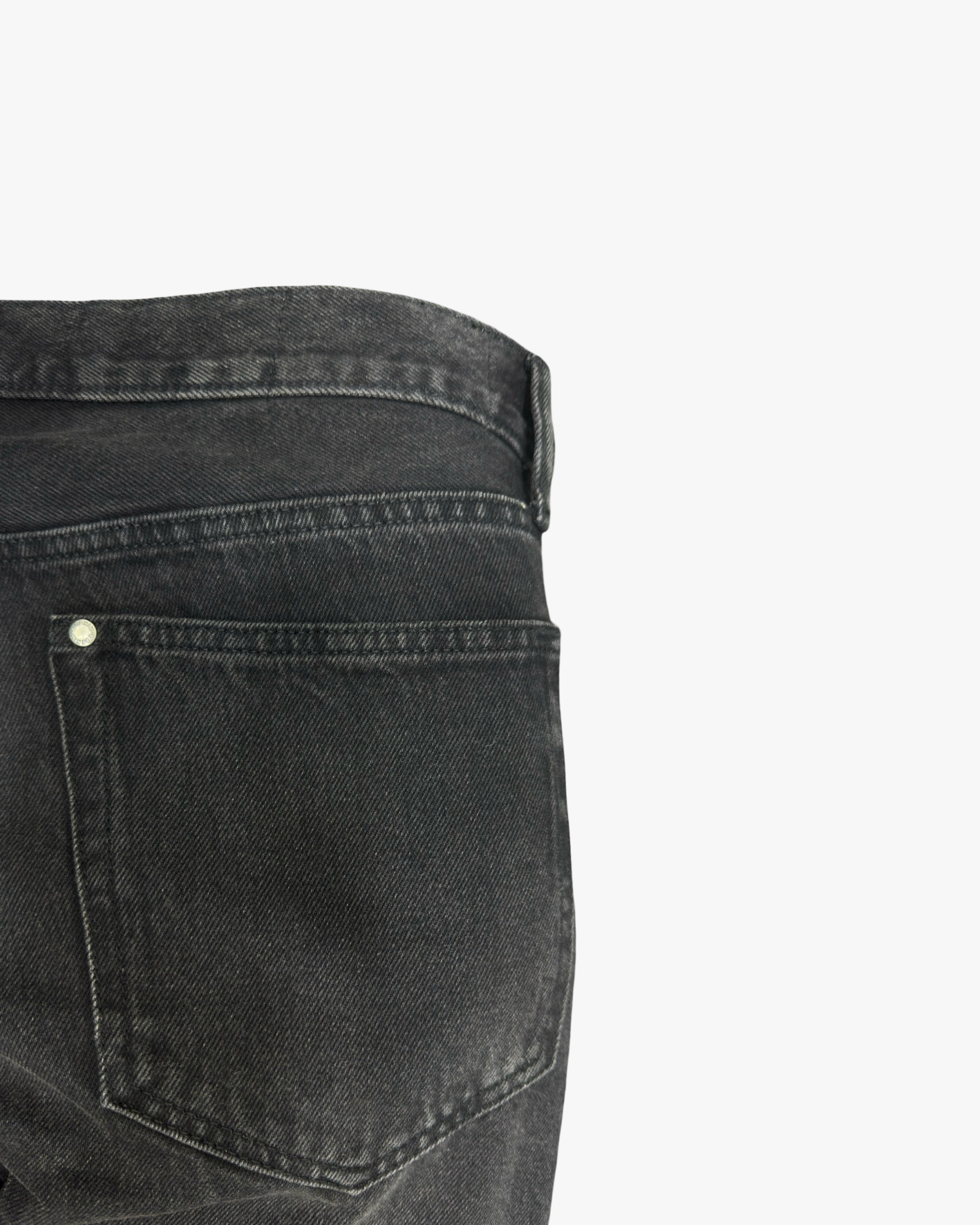 &denim relaxed straight w33l32