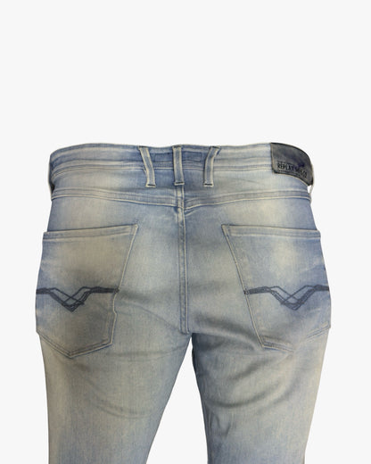 REPLAY BLUE JEANS ANBASS w32l32