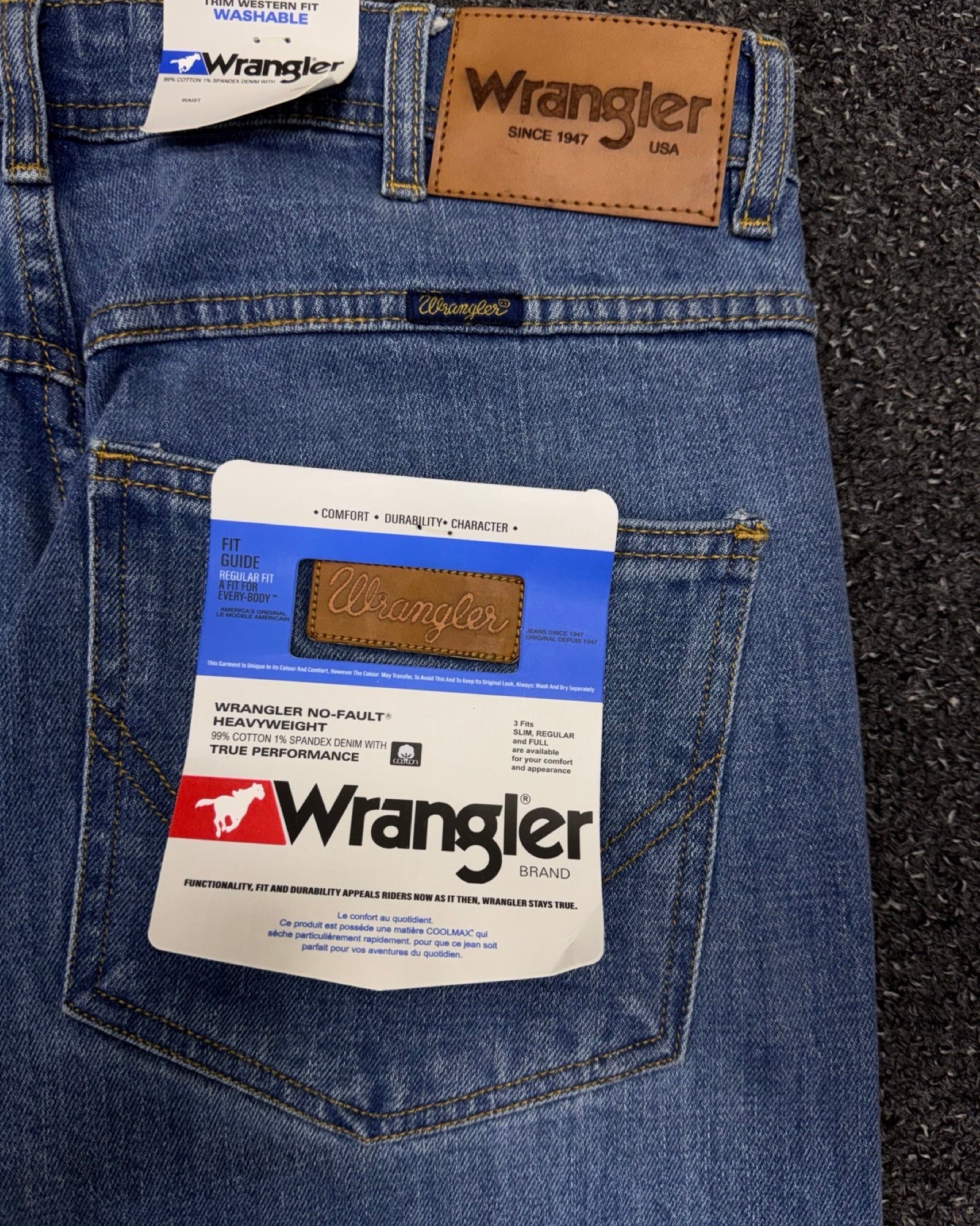 wrangler regular w32l32