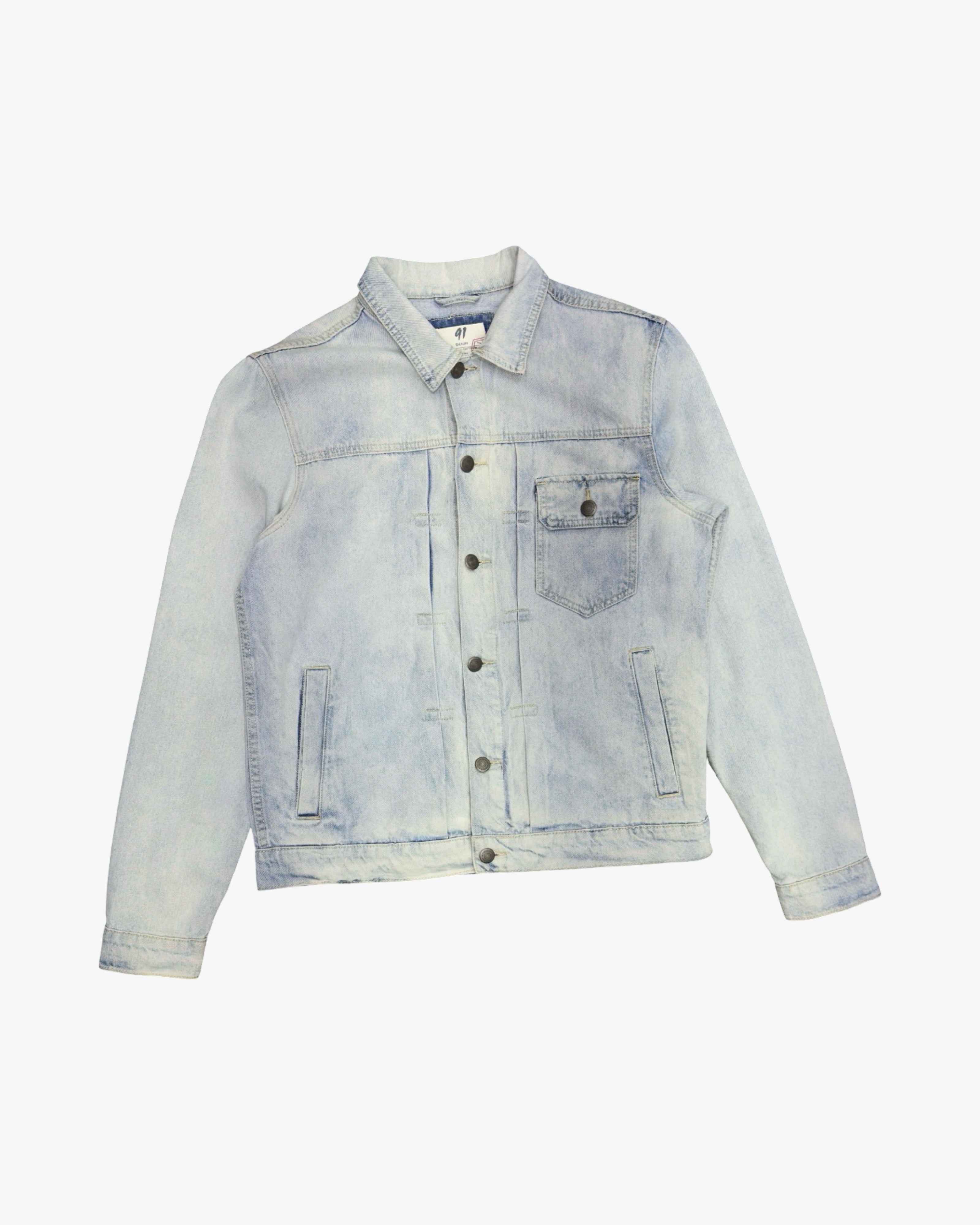 91 denim trucker medium