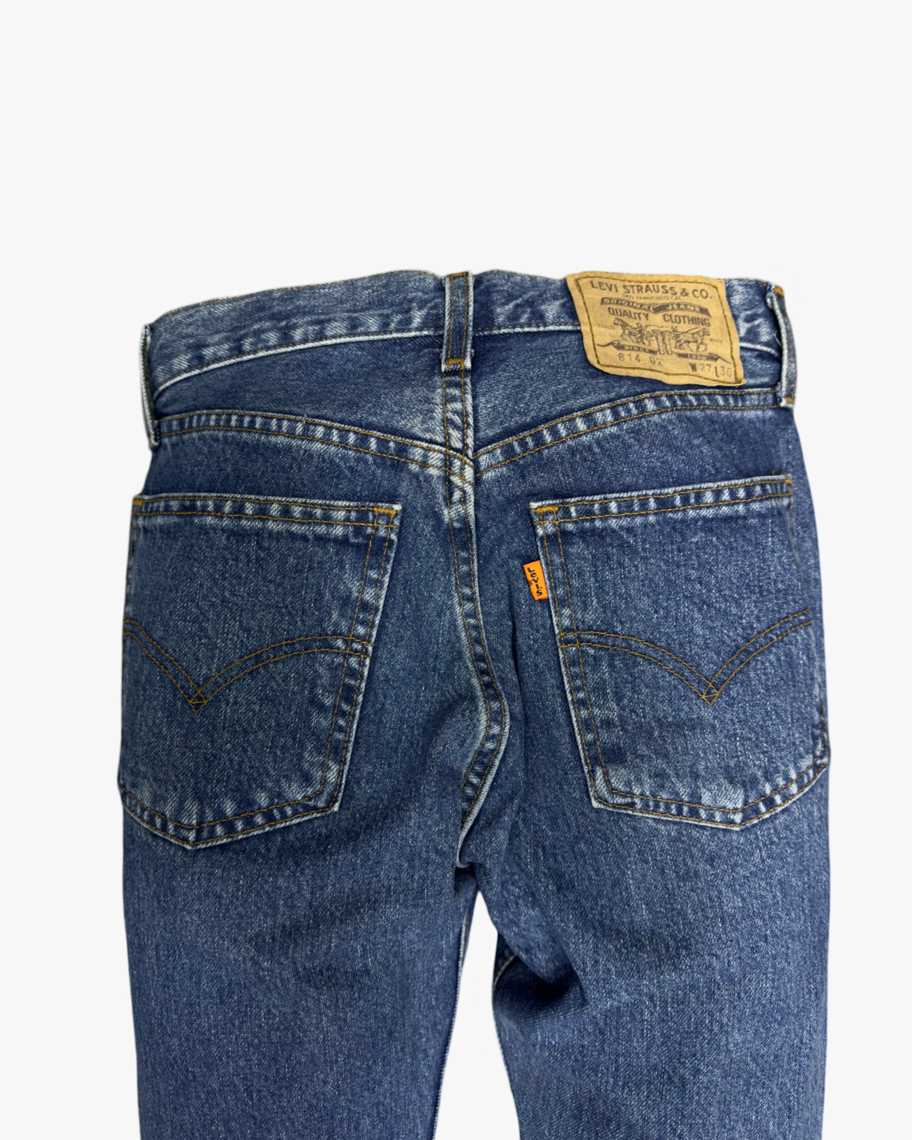 levi's 814 02 W27L30