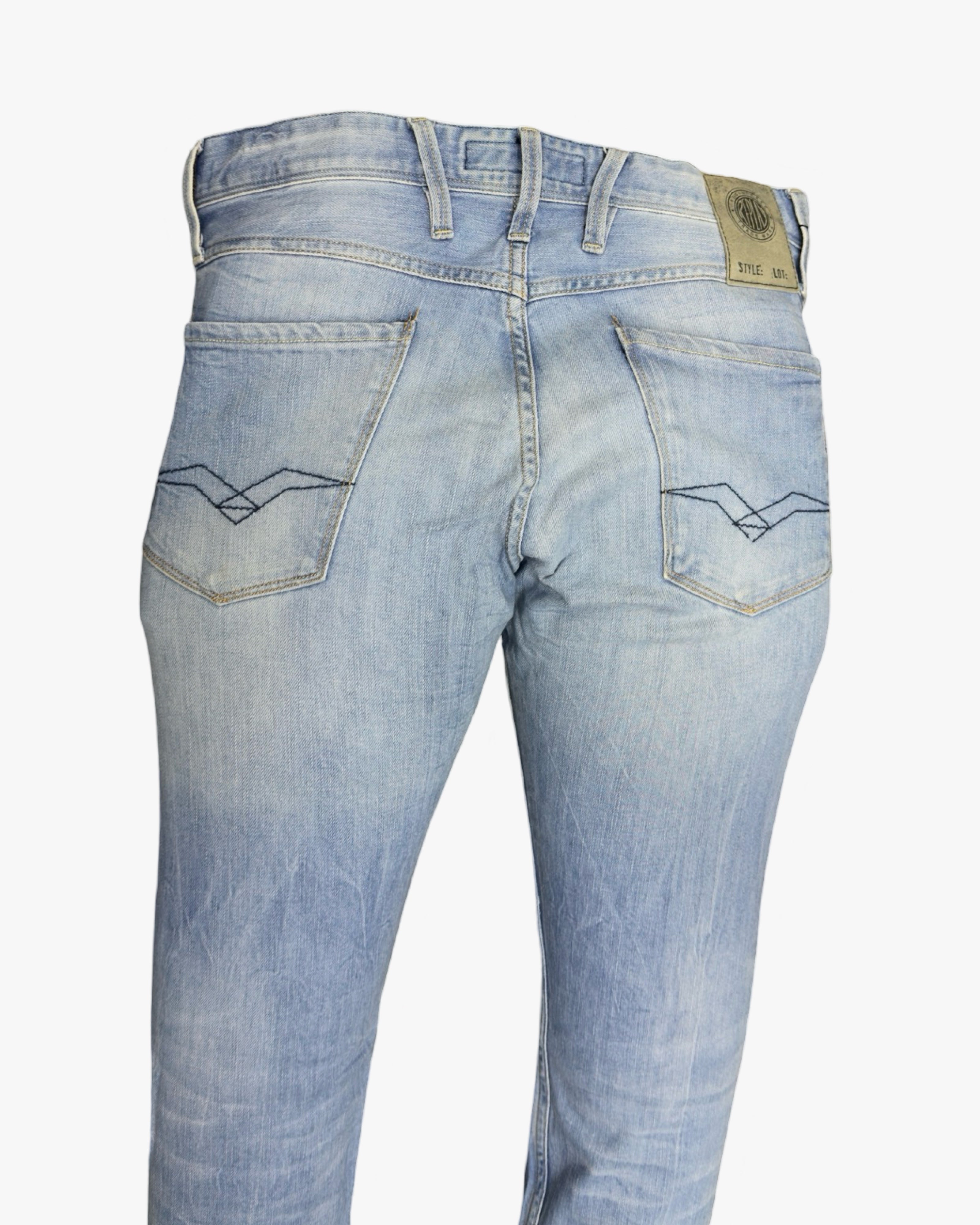 REPLAY BLUE JEANS ANBASS W30L32