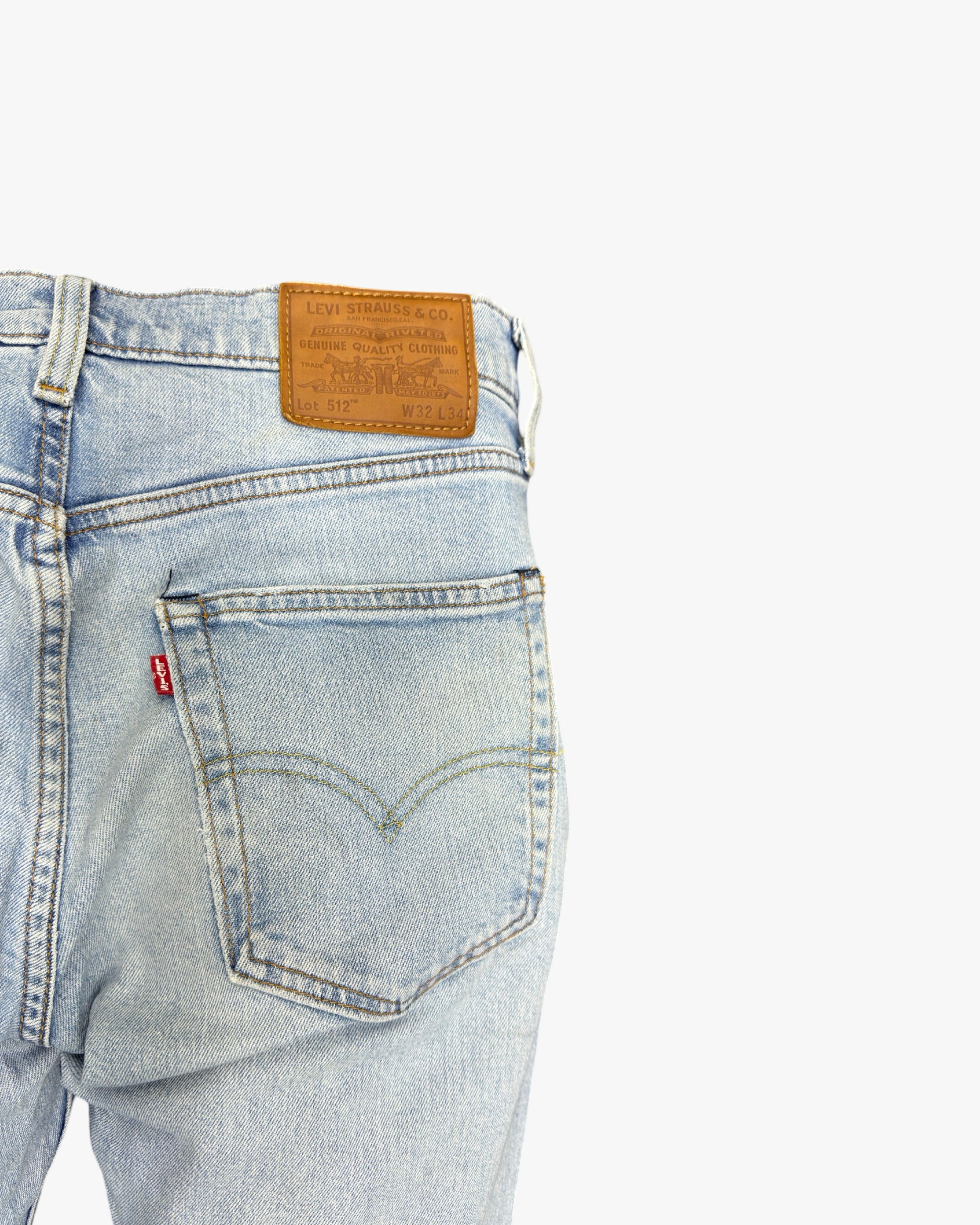 LEVI'S 512 w32L34
