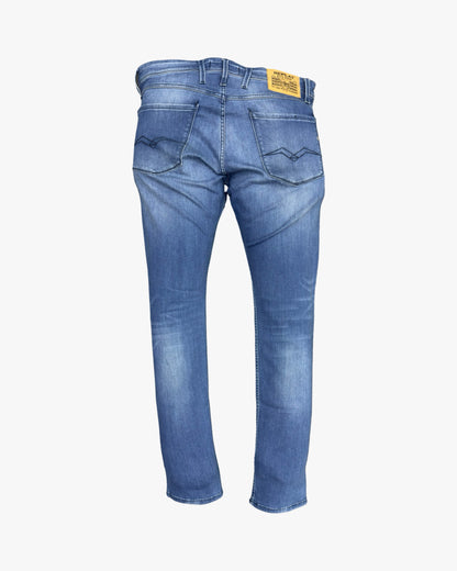 REPLAY BLUE JEANS ANBASS W34L32