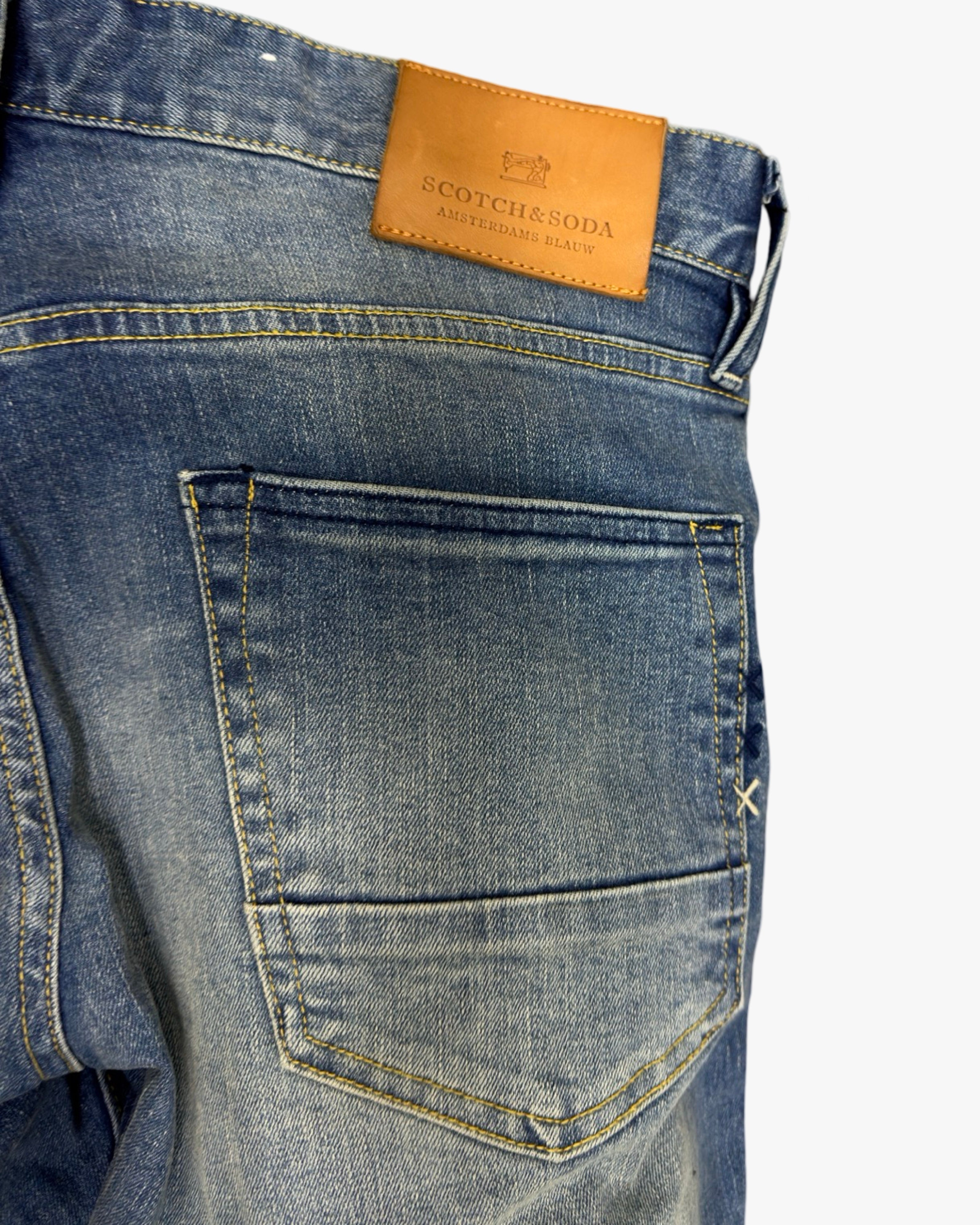 SCOTCH&SODA RALSTON W30L30