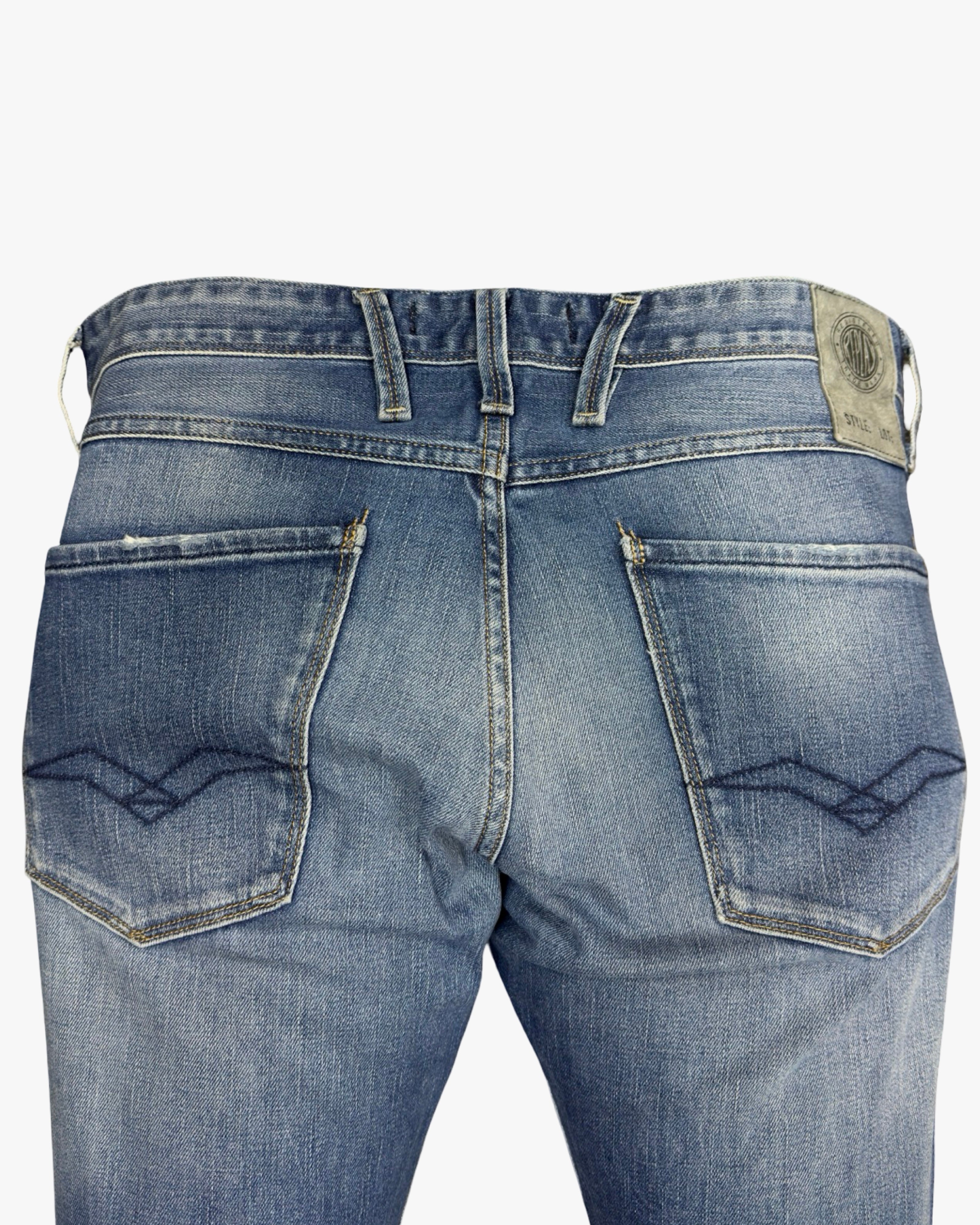 REPLAY BLUE JEANS ANBASS w34l32