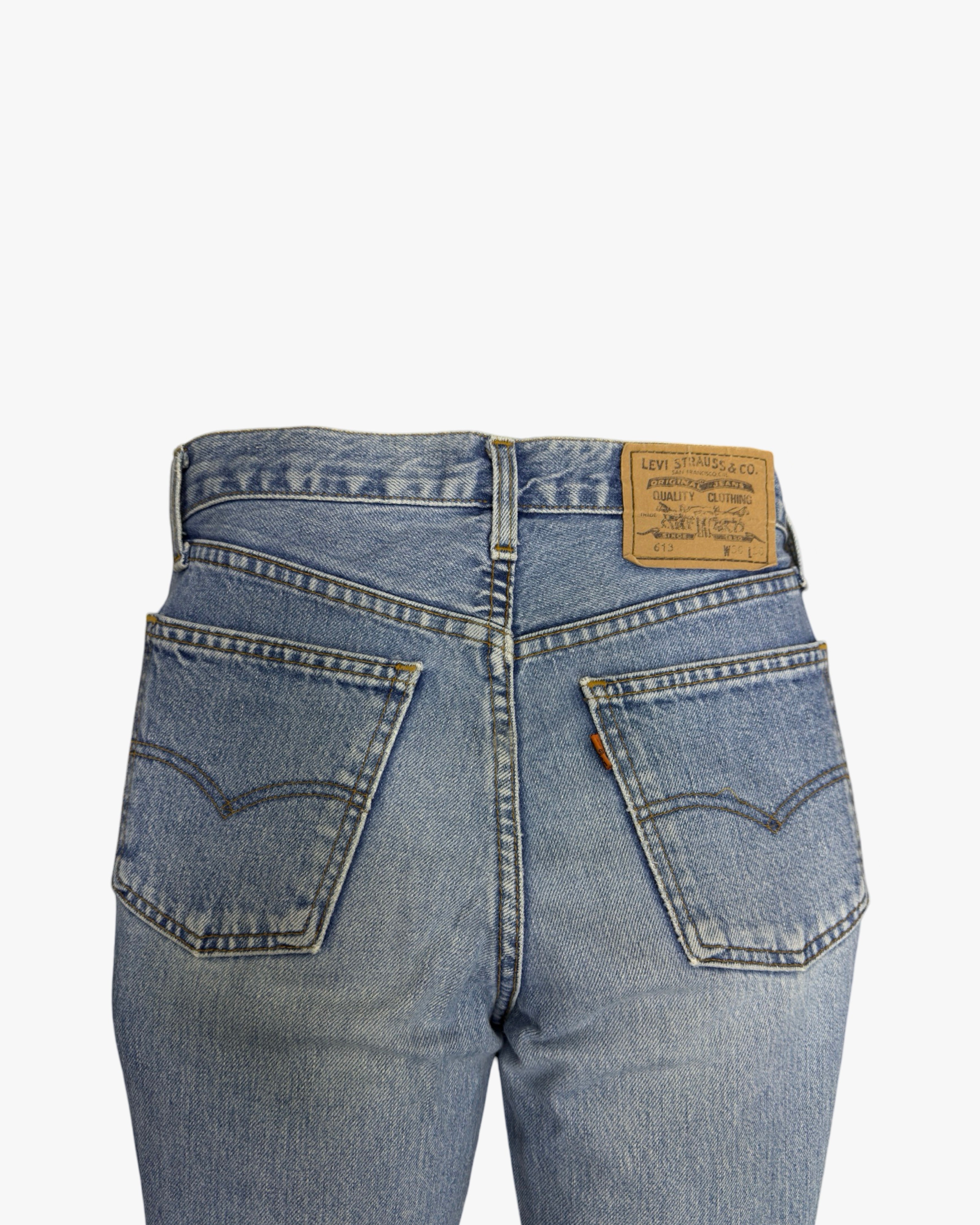 levi's 613 w30l30