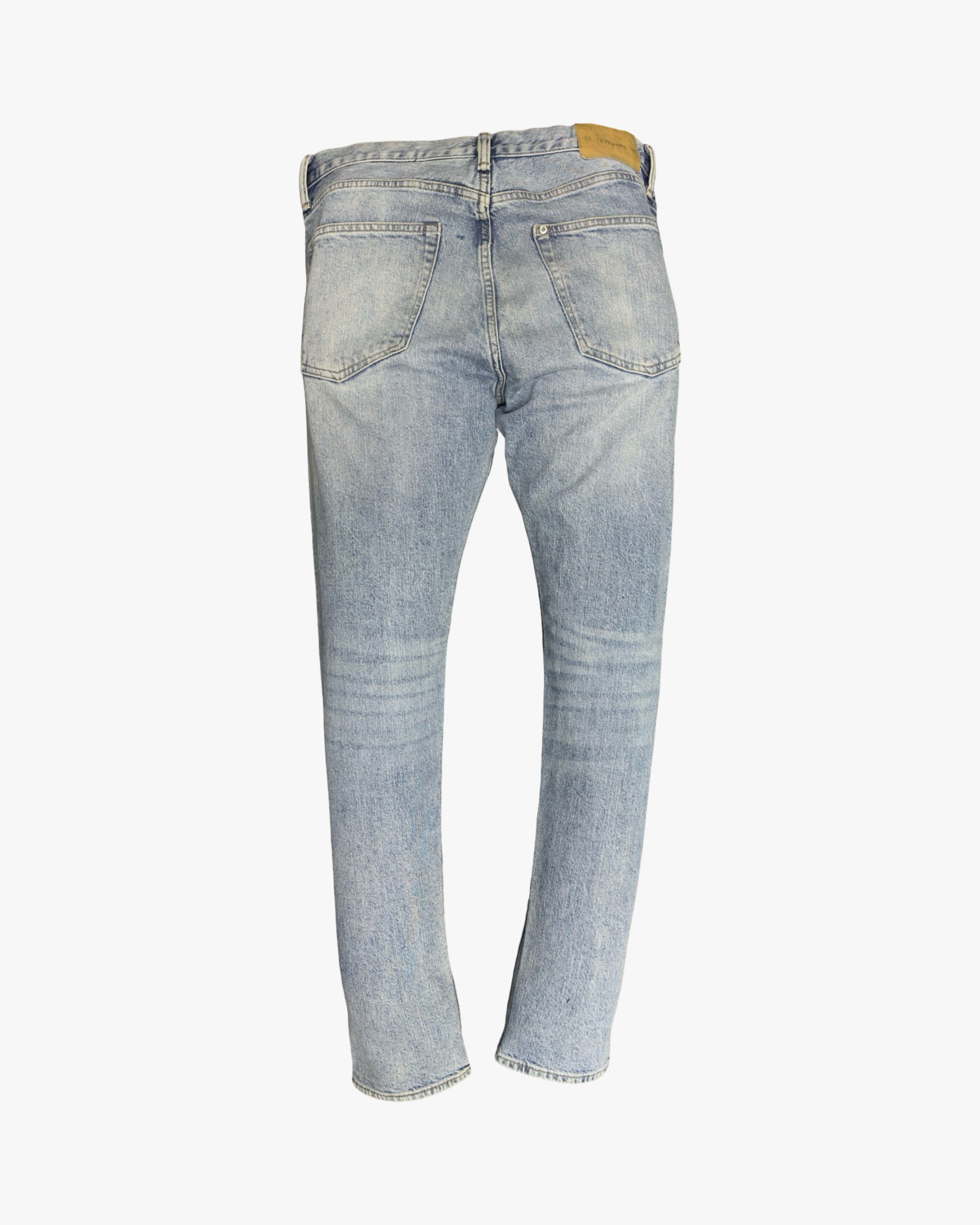 &denim slim-straight w31l32