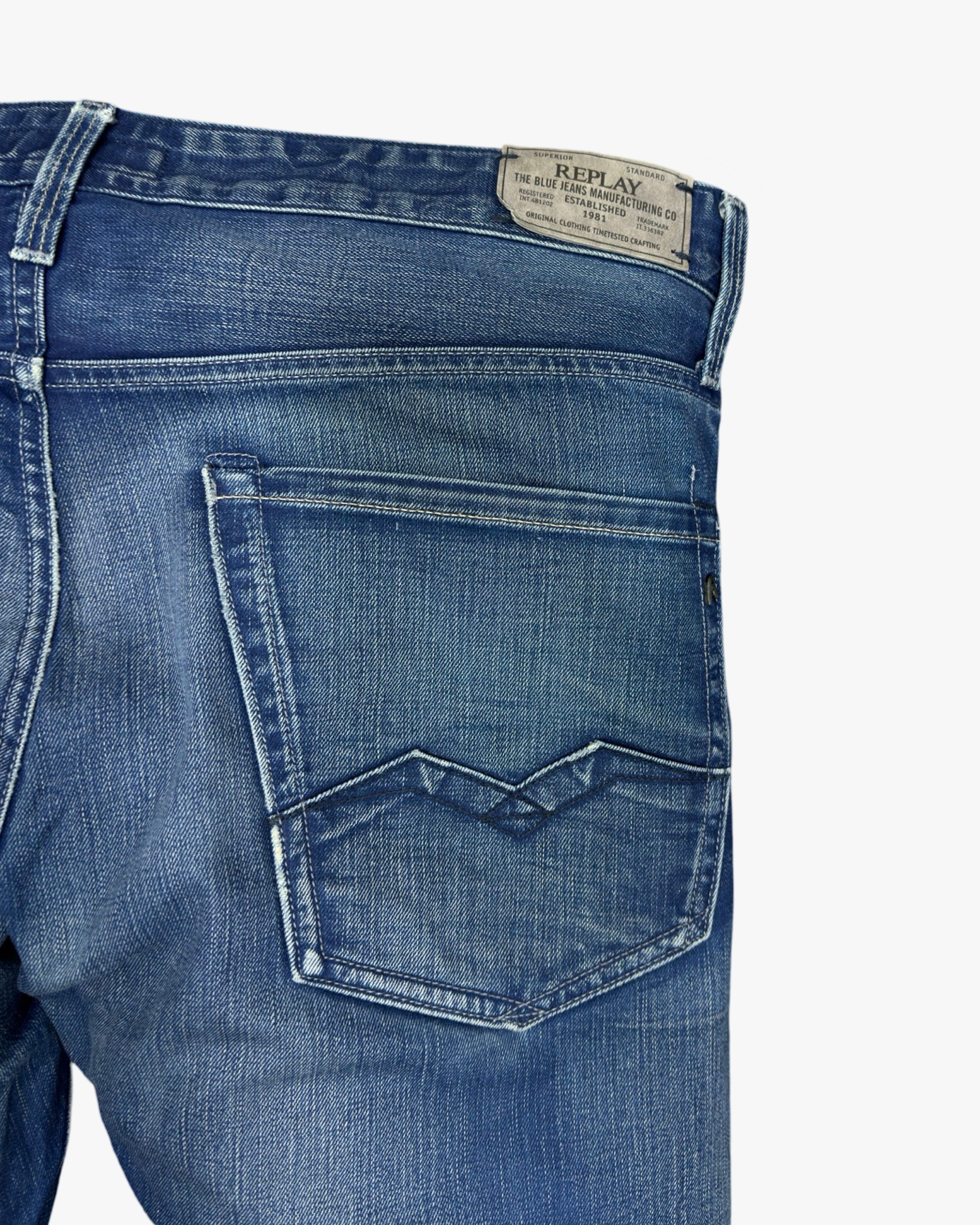 REPLAY BLUE JEANS WAITOM w38l32