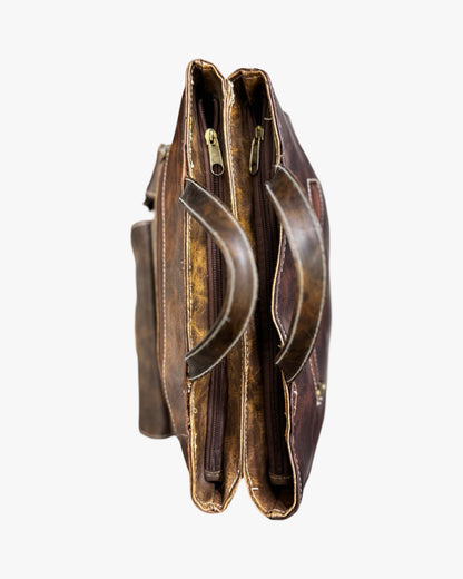 italian handmade leather bag