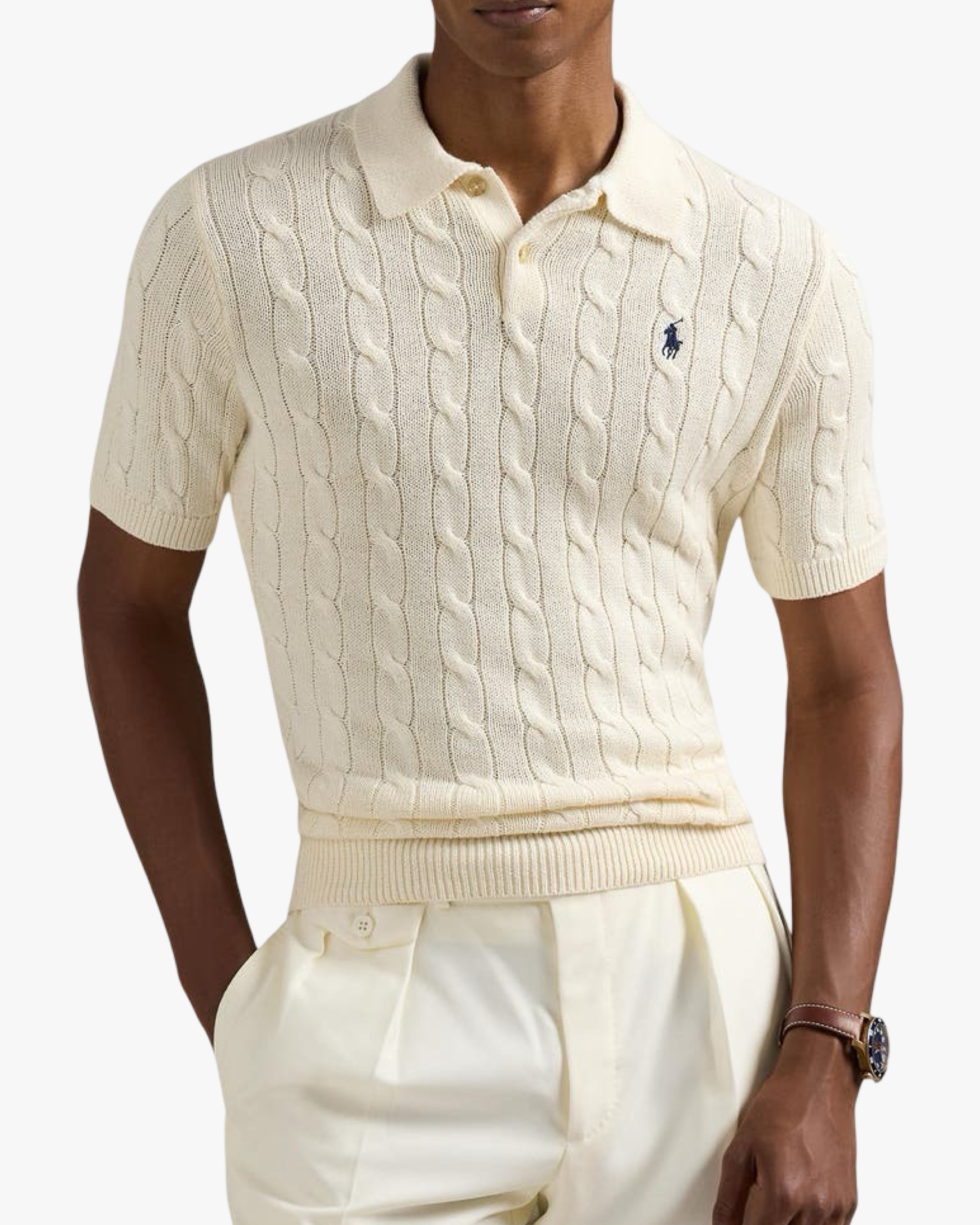 POLO RALPH LAUREN KNIT WEAR POLO