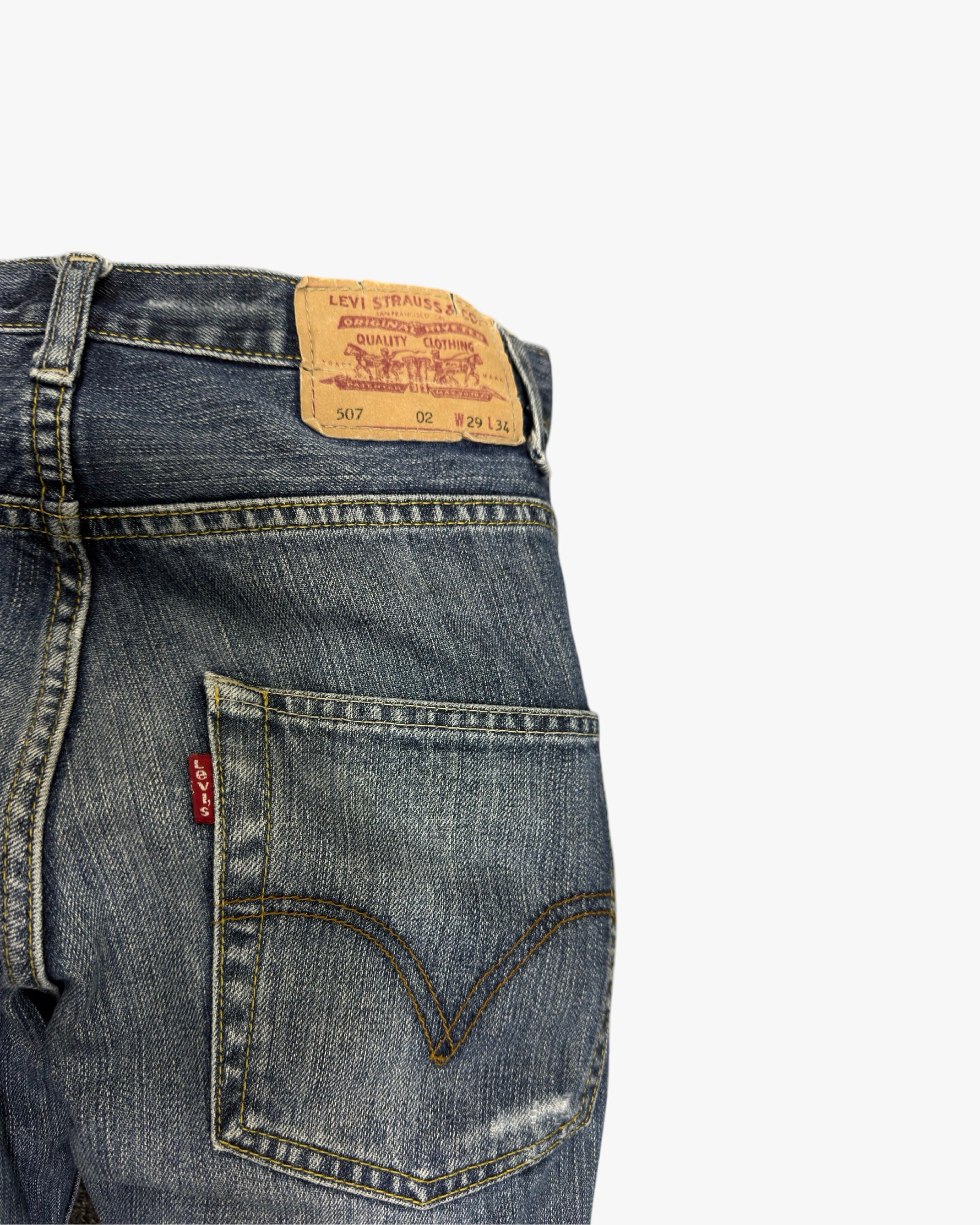 levi's 507 02 w29l34