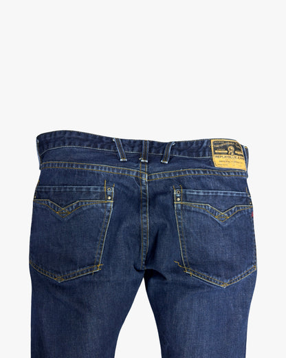 REPLAY BLUE JEANS billstrong w38l32
