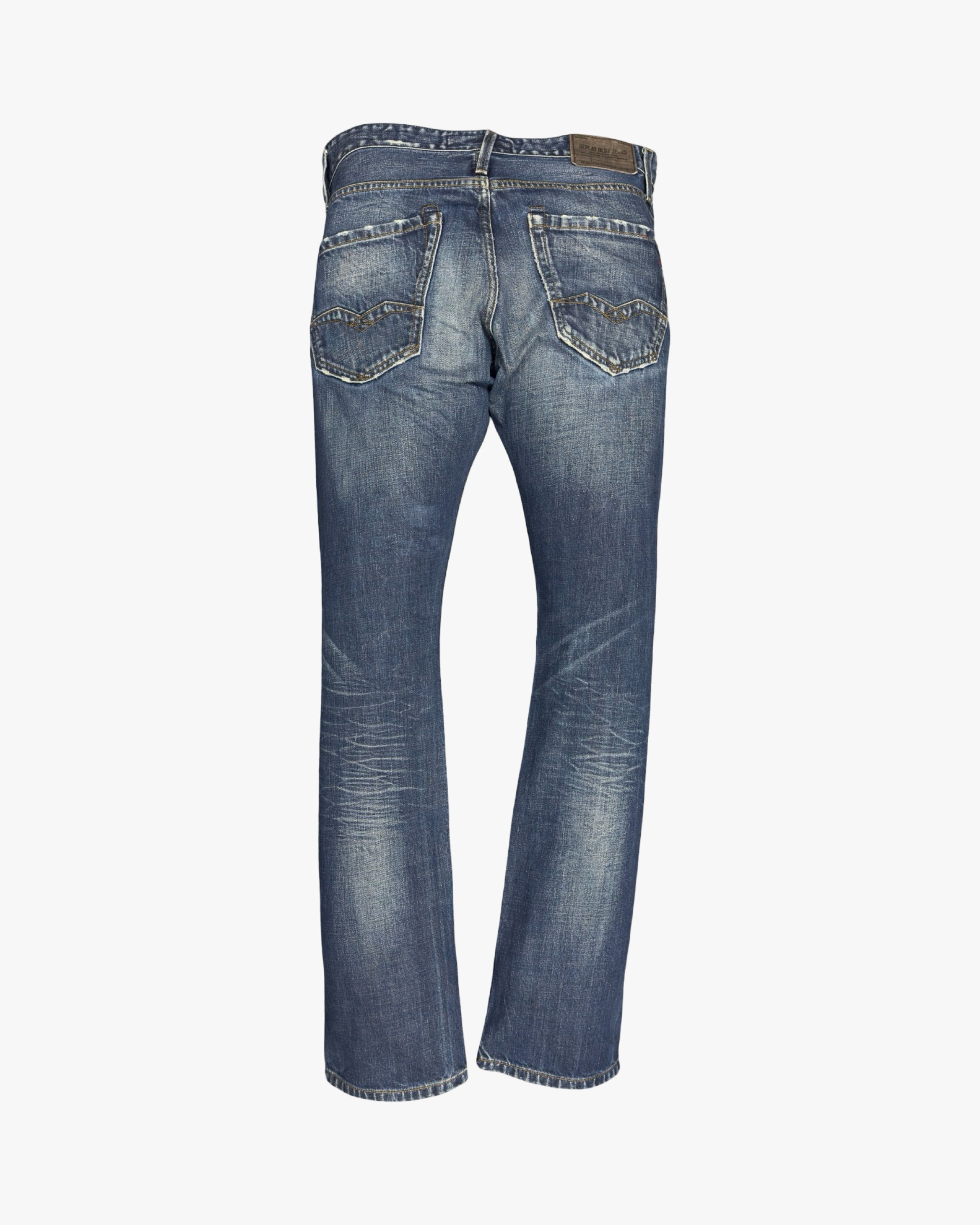 REPLAY BLUE JEANS ANBASS W30L34