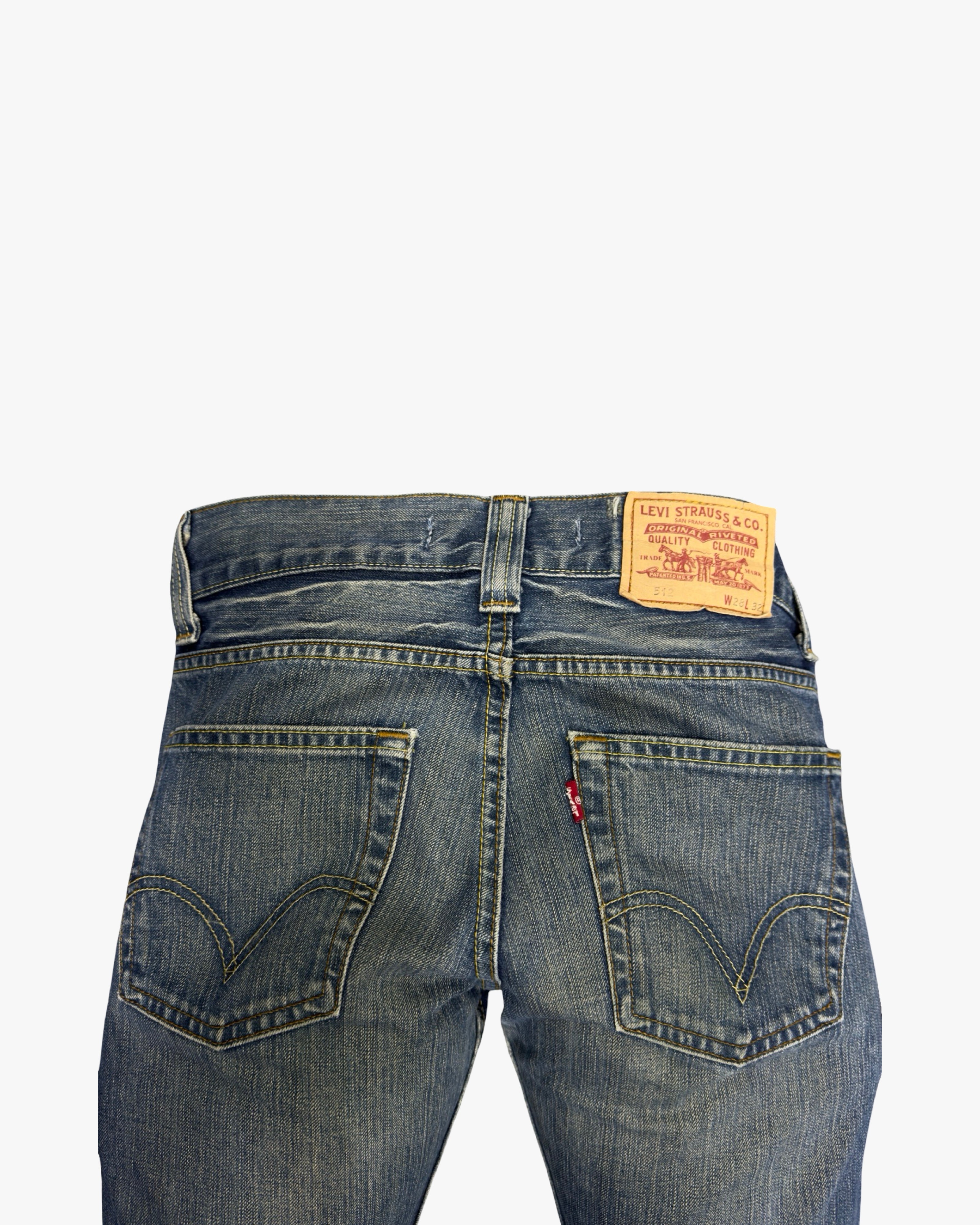 LEVI'S 512 w28l32