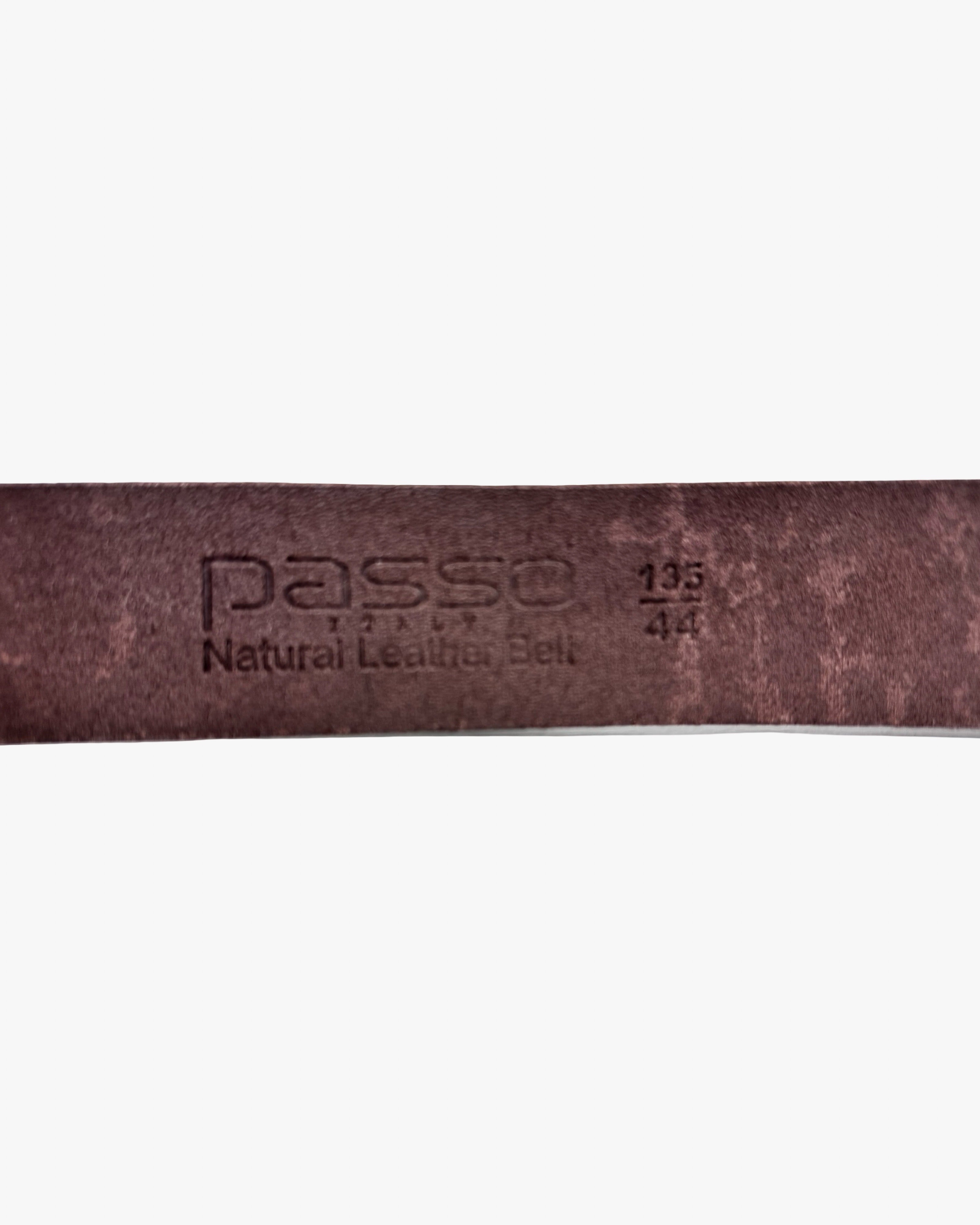 passo brown&black lizard print 36mm