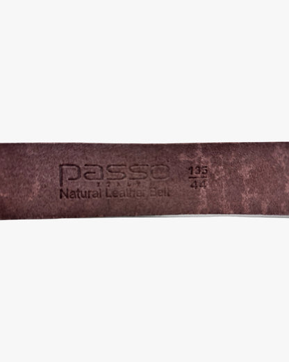 passo brown&black lizard print 36mm