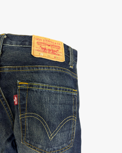 levi's 511 w28l30