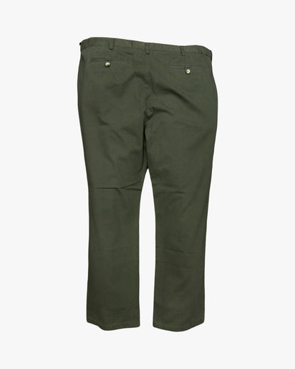 cotton chino straight w42l32