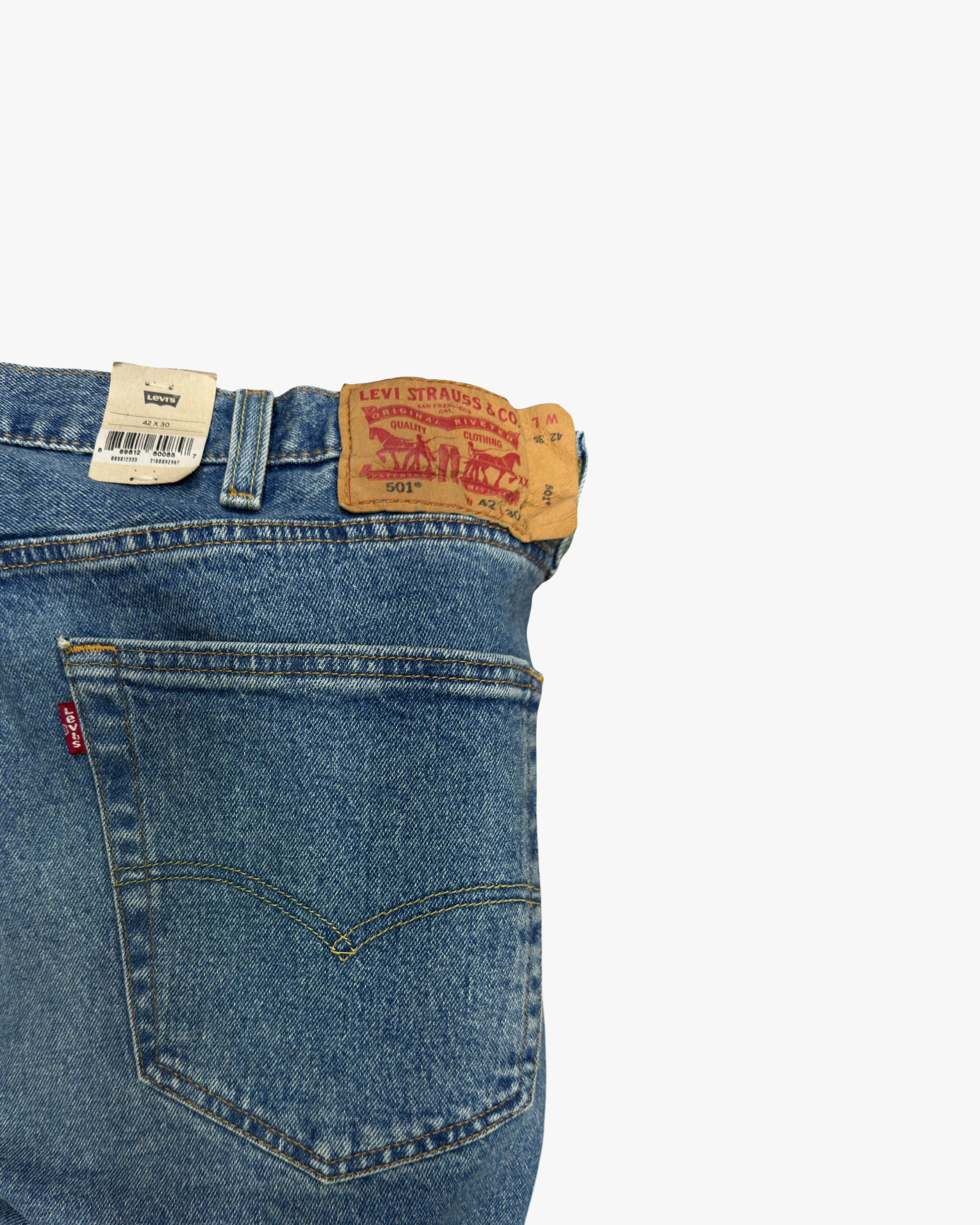 levi's 501 w42l30