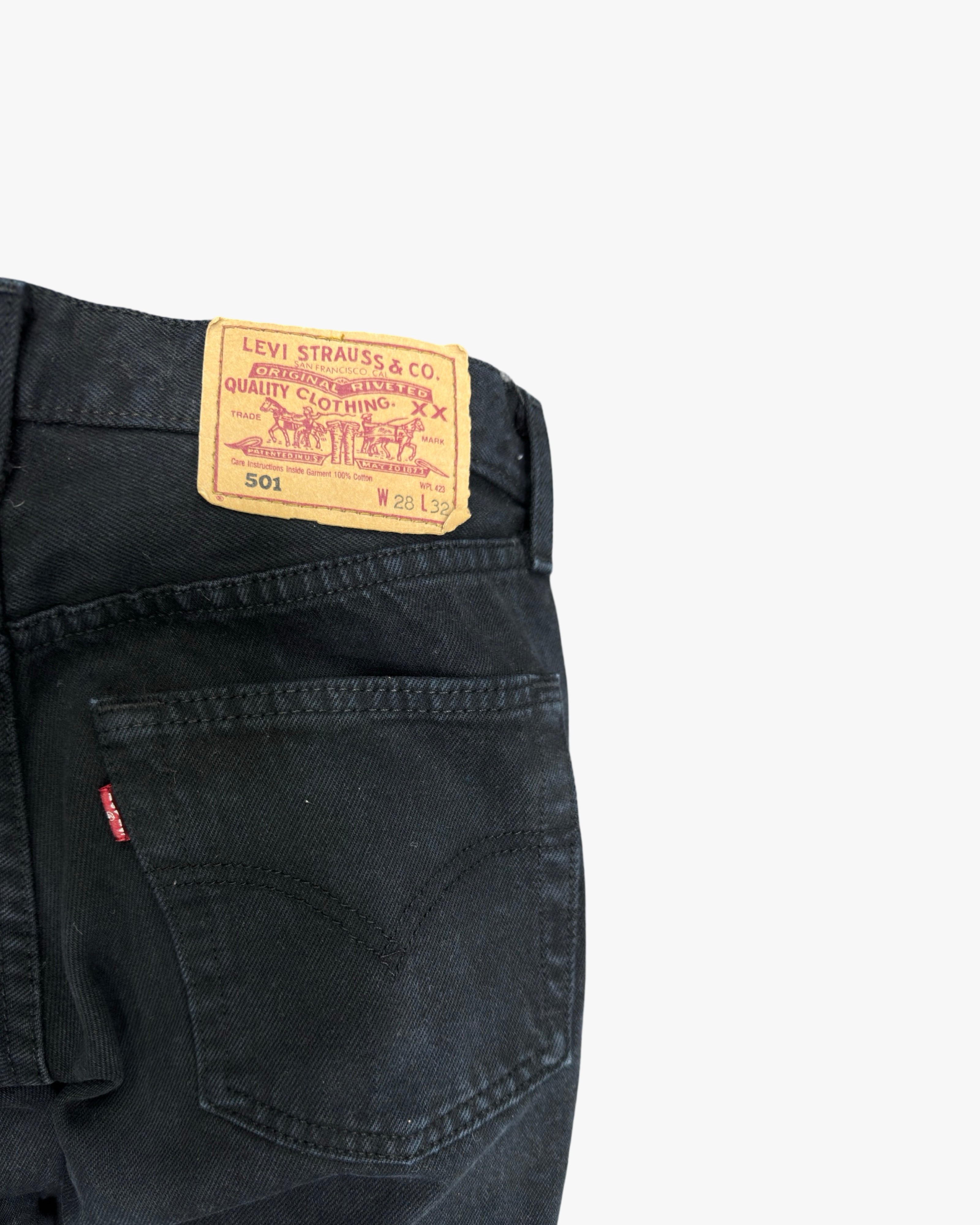 levi's 501 W28l32