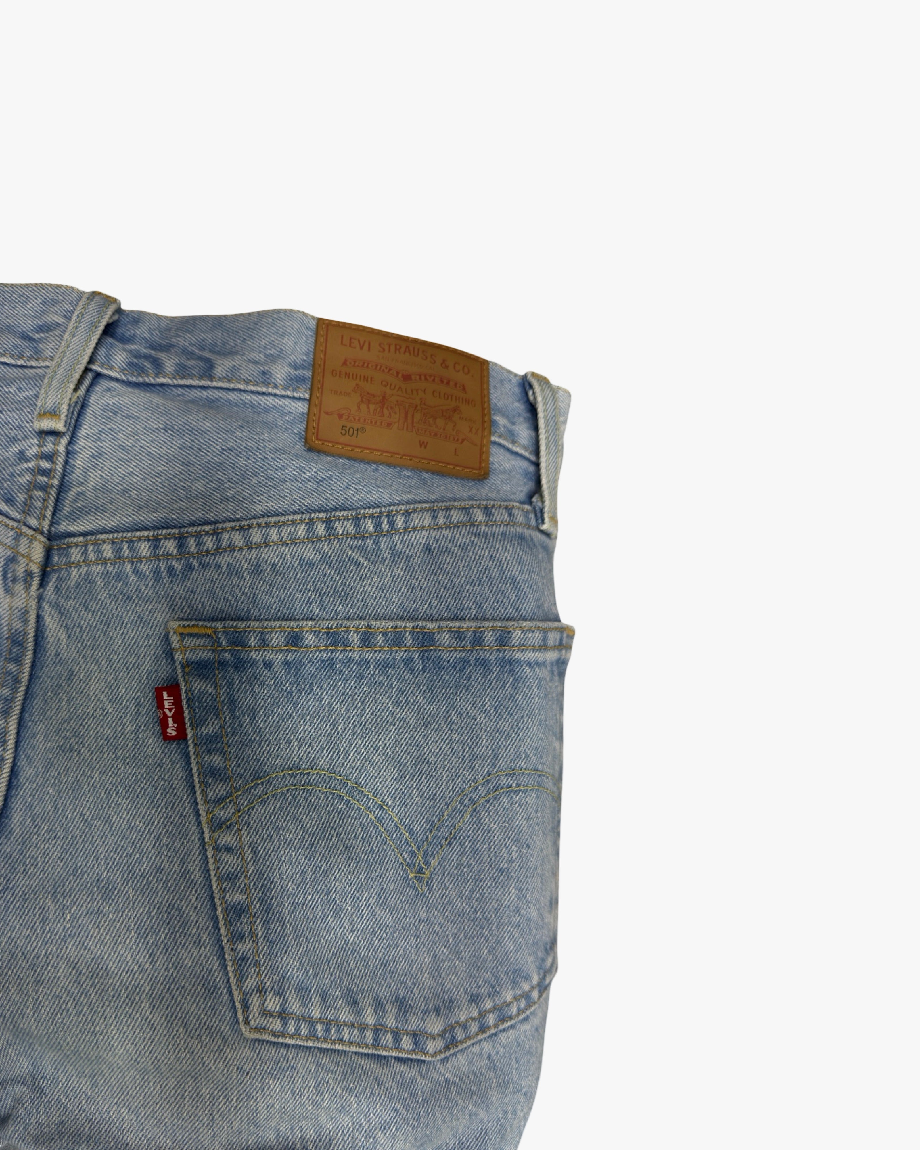 levi's 501 w27l32