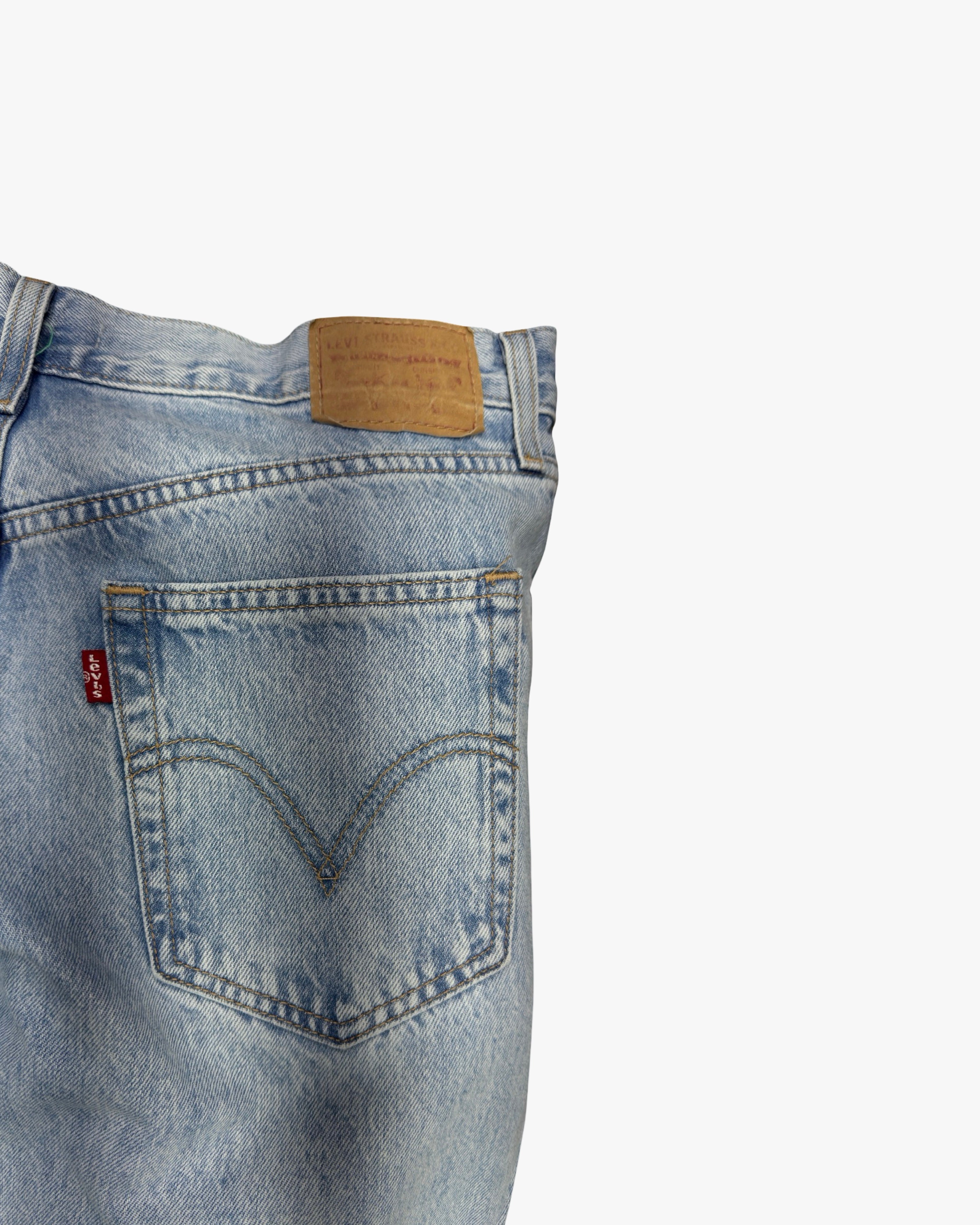 levi's HIGH WAISTED STAIGHT W32L32