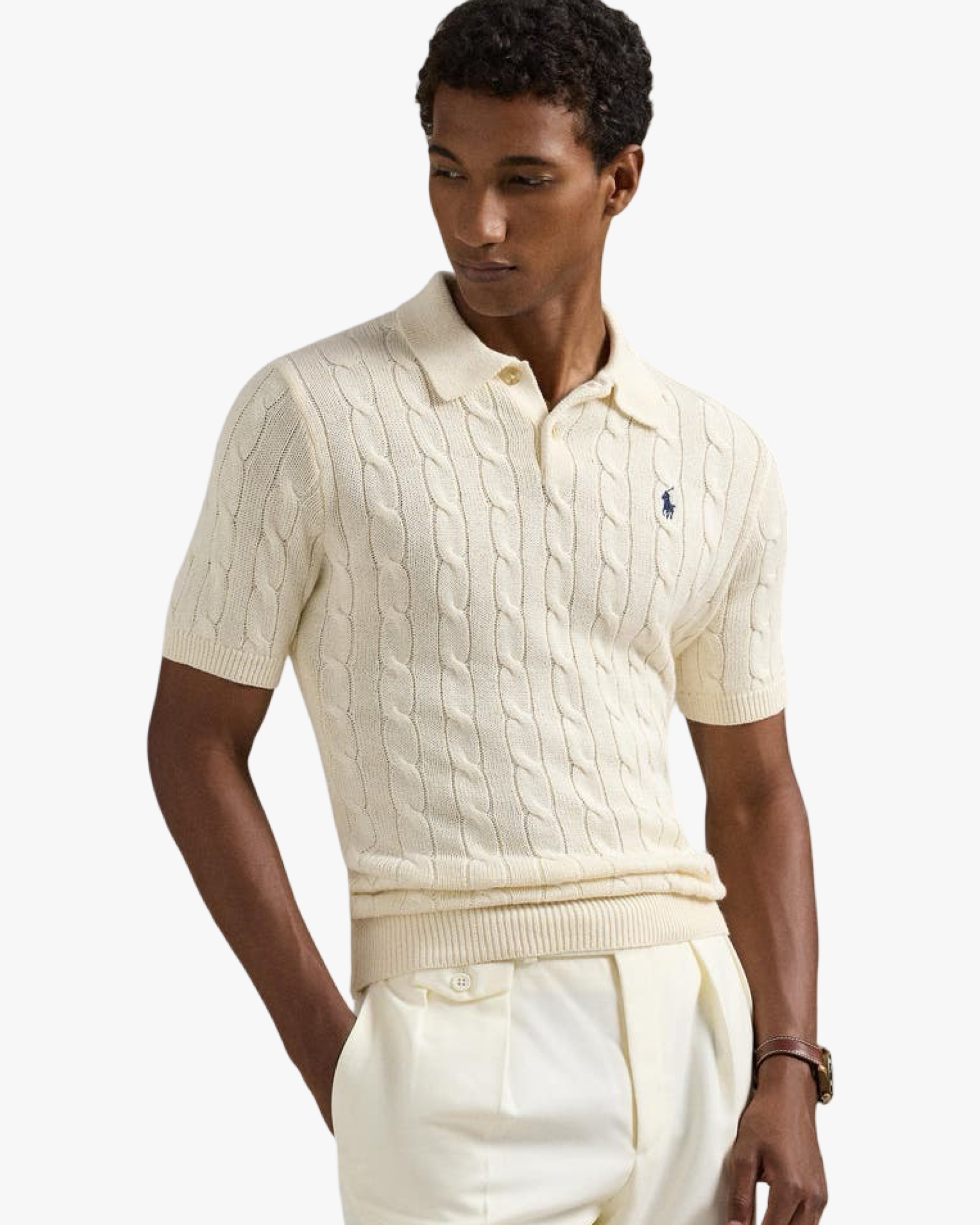 POLO RALPH LAUREN KNIT WEAR POLO