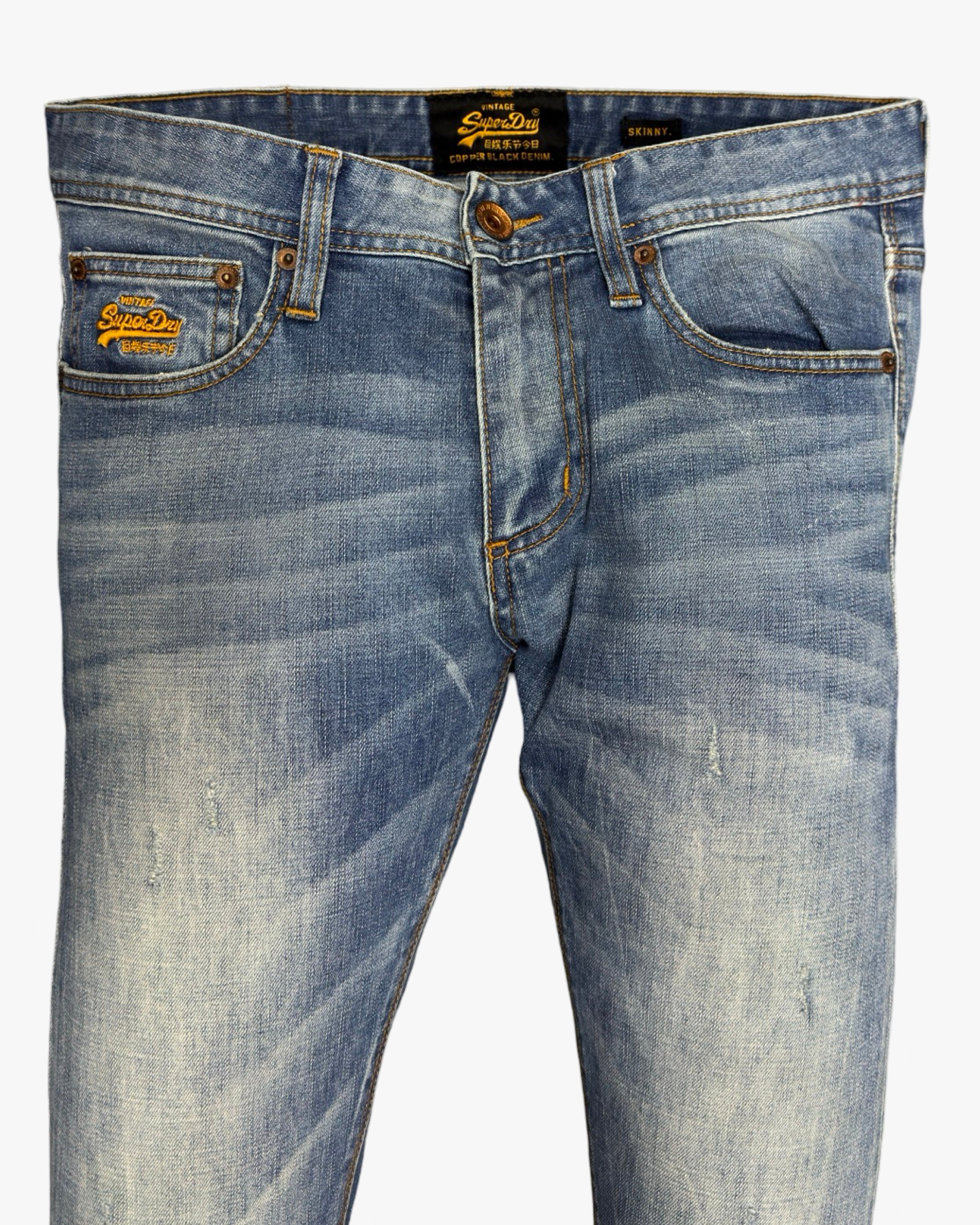 SuperDry skinny w32l34