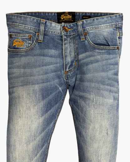 SuperDry skinny w32l34