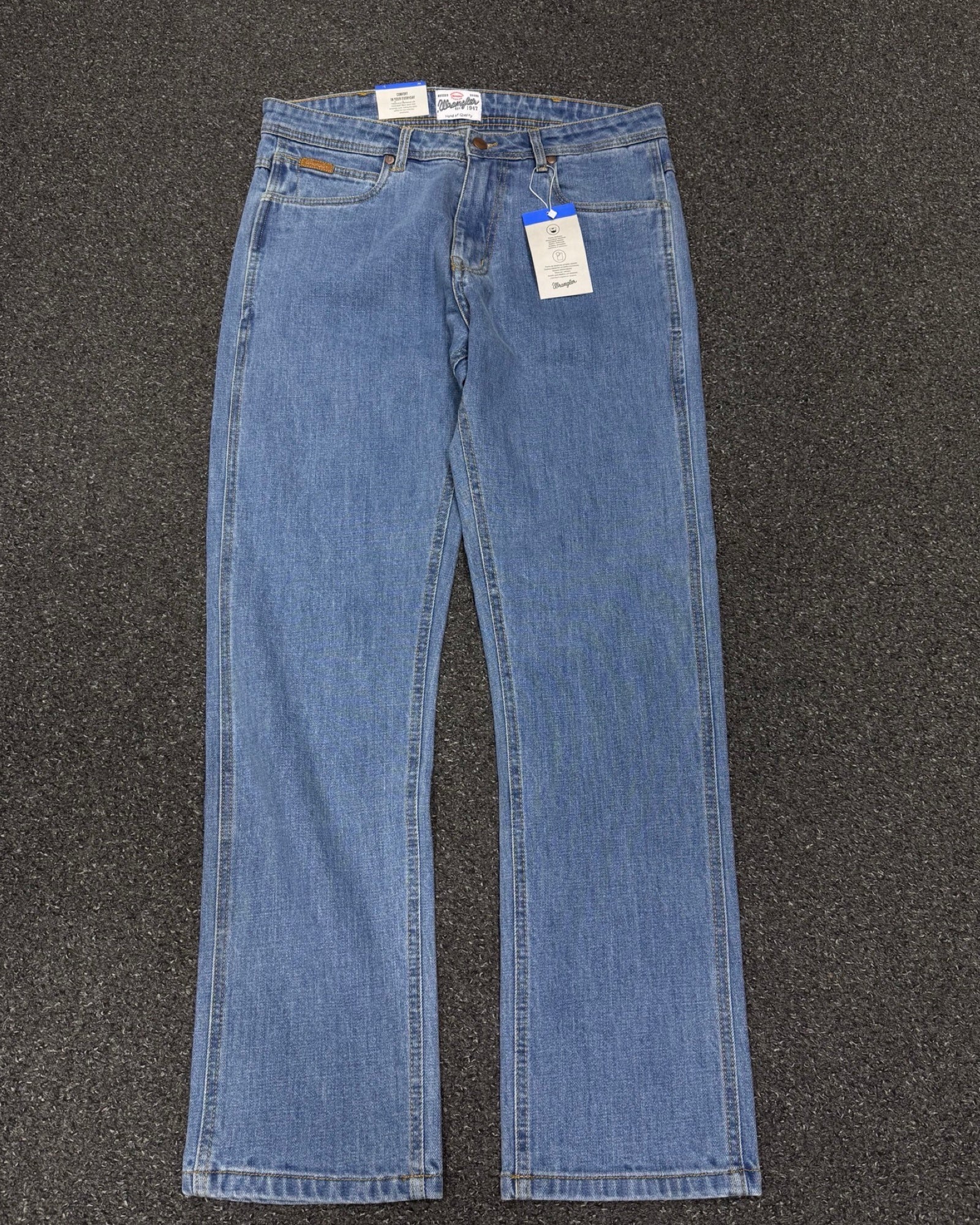 wrangler regular w32l32