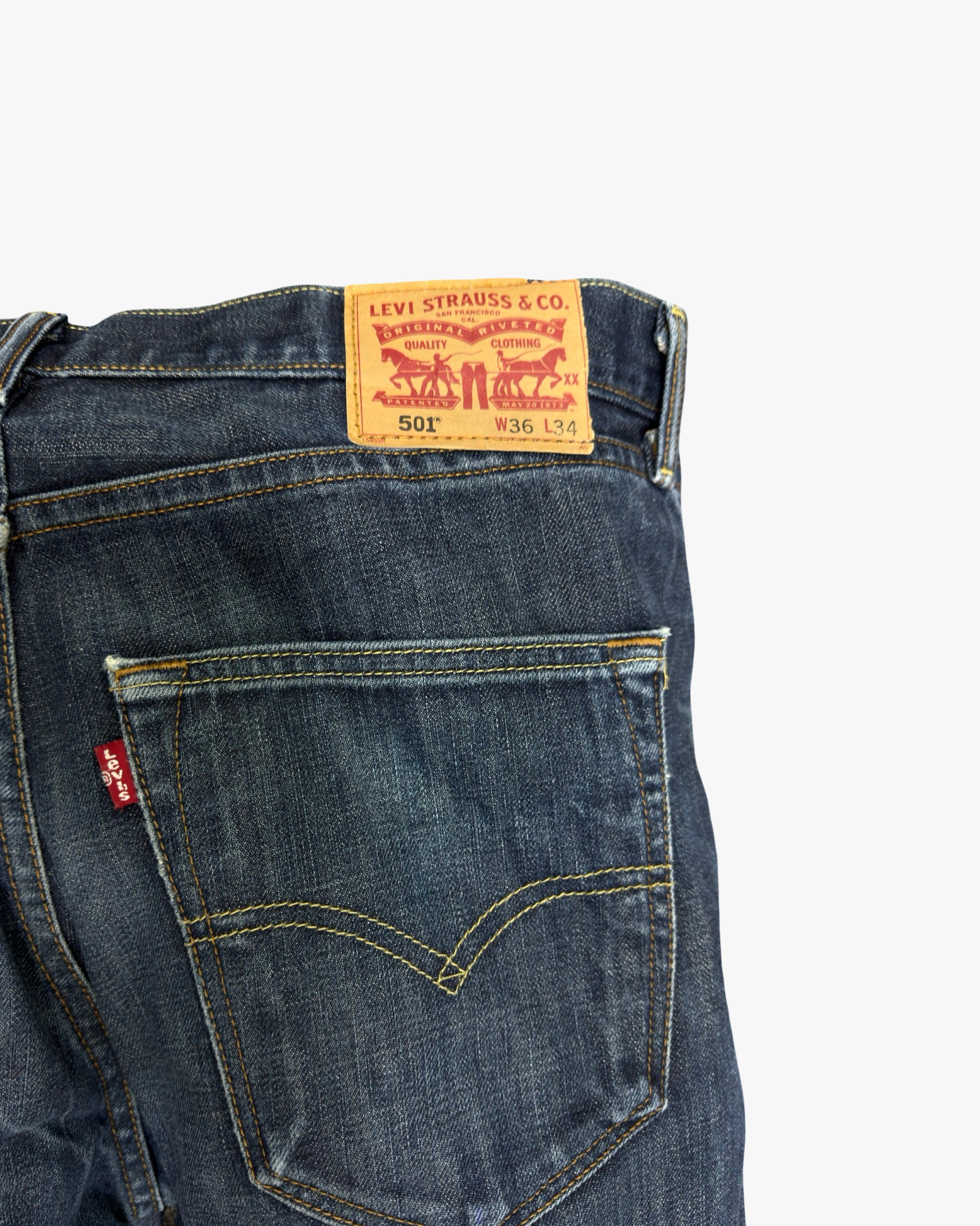 levi's 501 w36l34