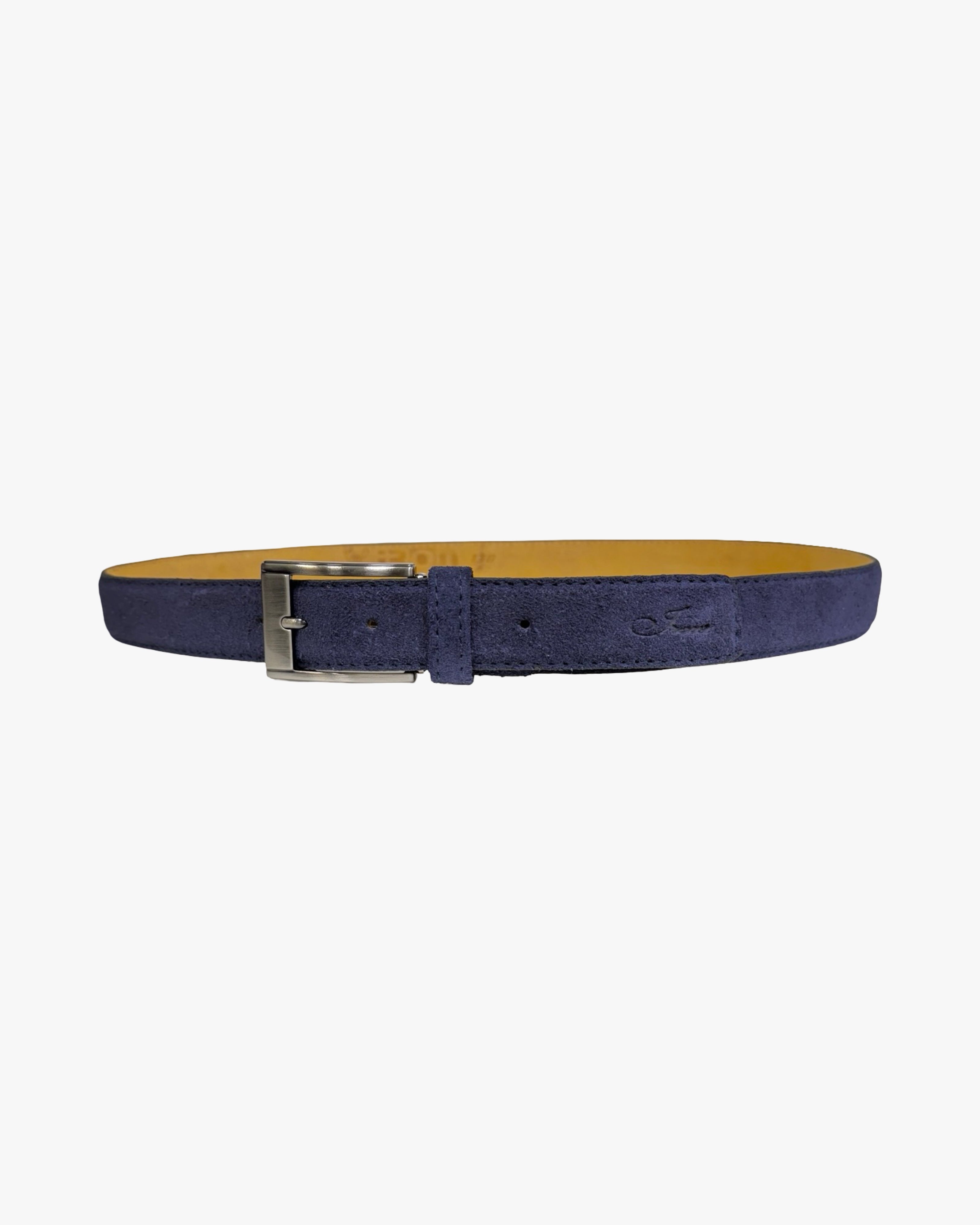 flair by passo sued leather navy 33mm