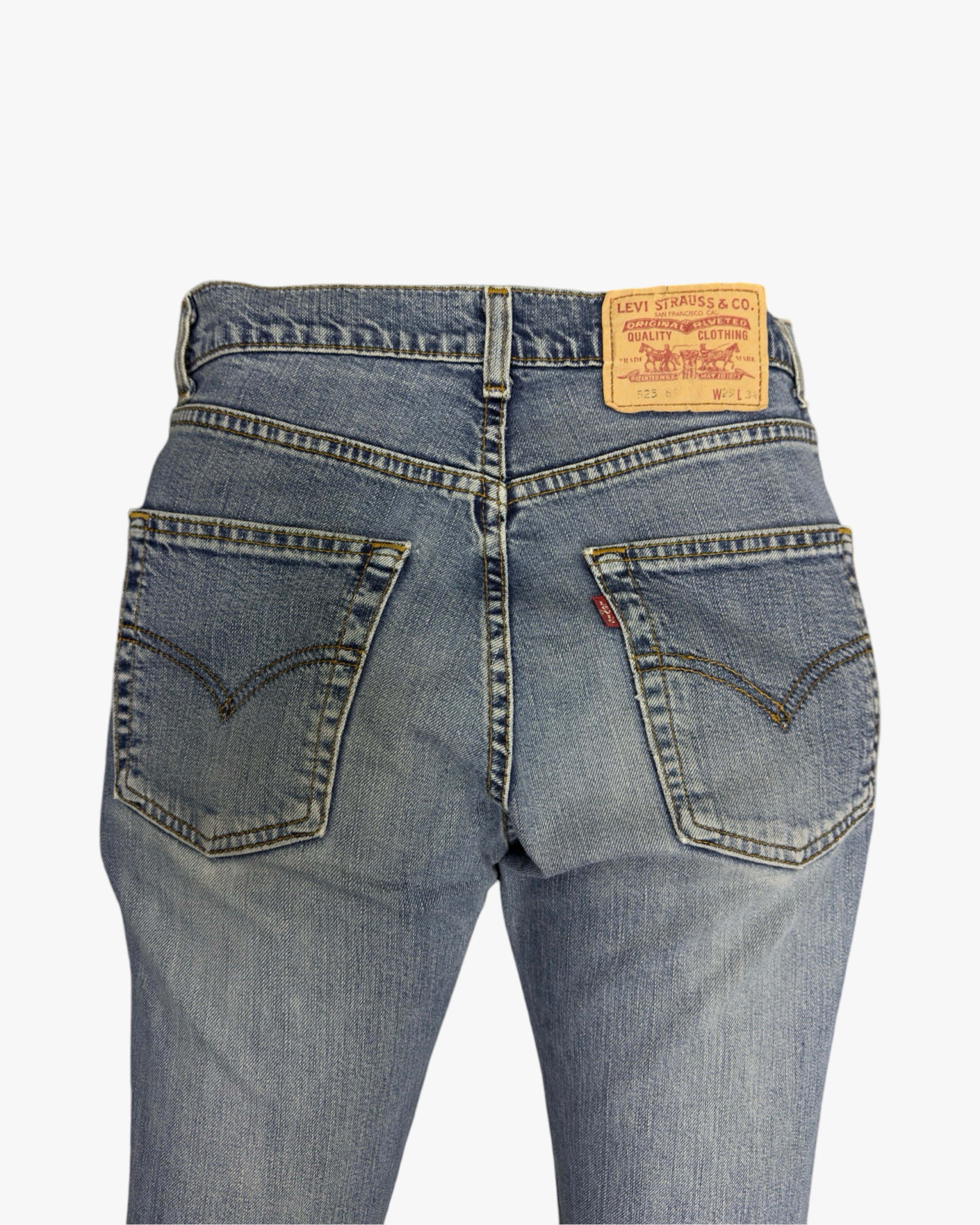 levi's 529 89 w29l34