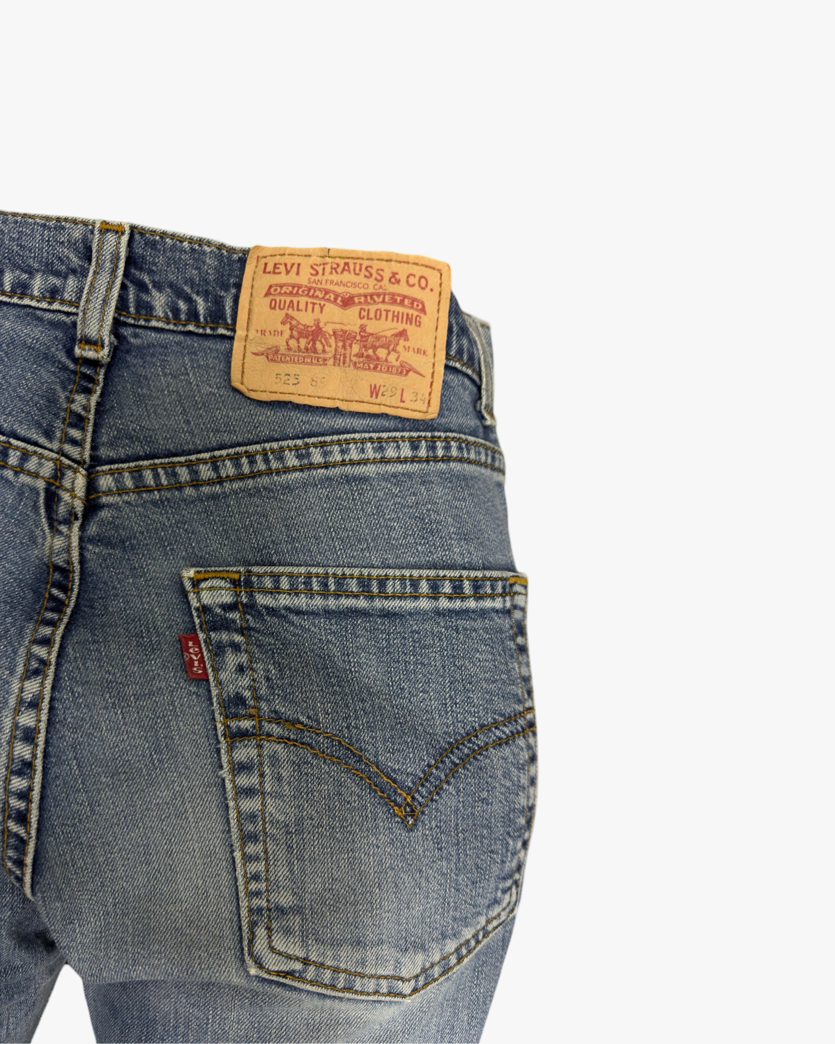 levi's 529 89 w29l34