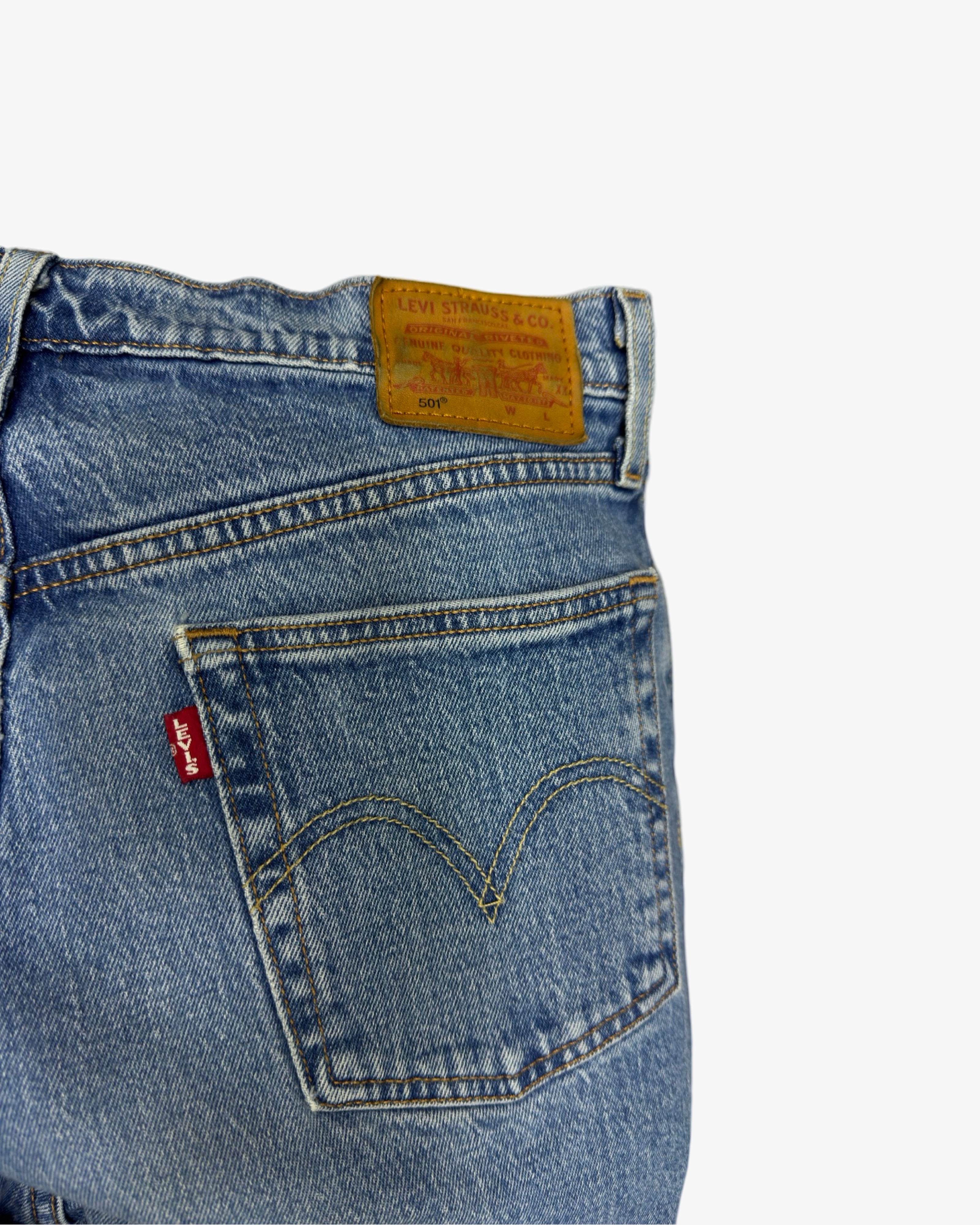 levi's 501 W29l30