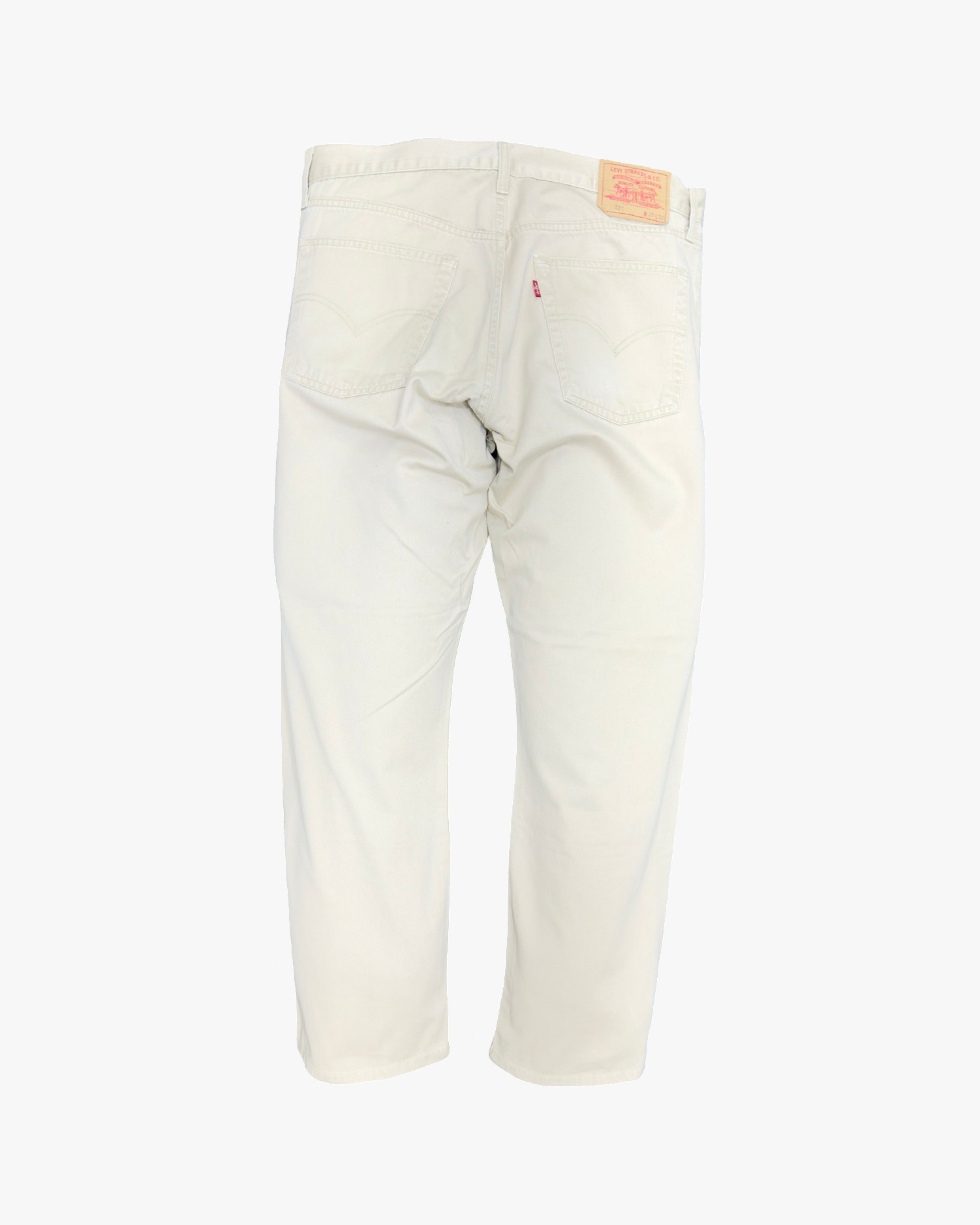 levi's 521 pants w38l32