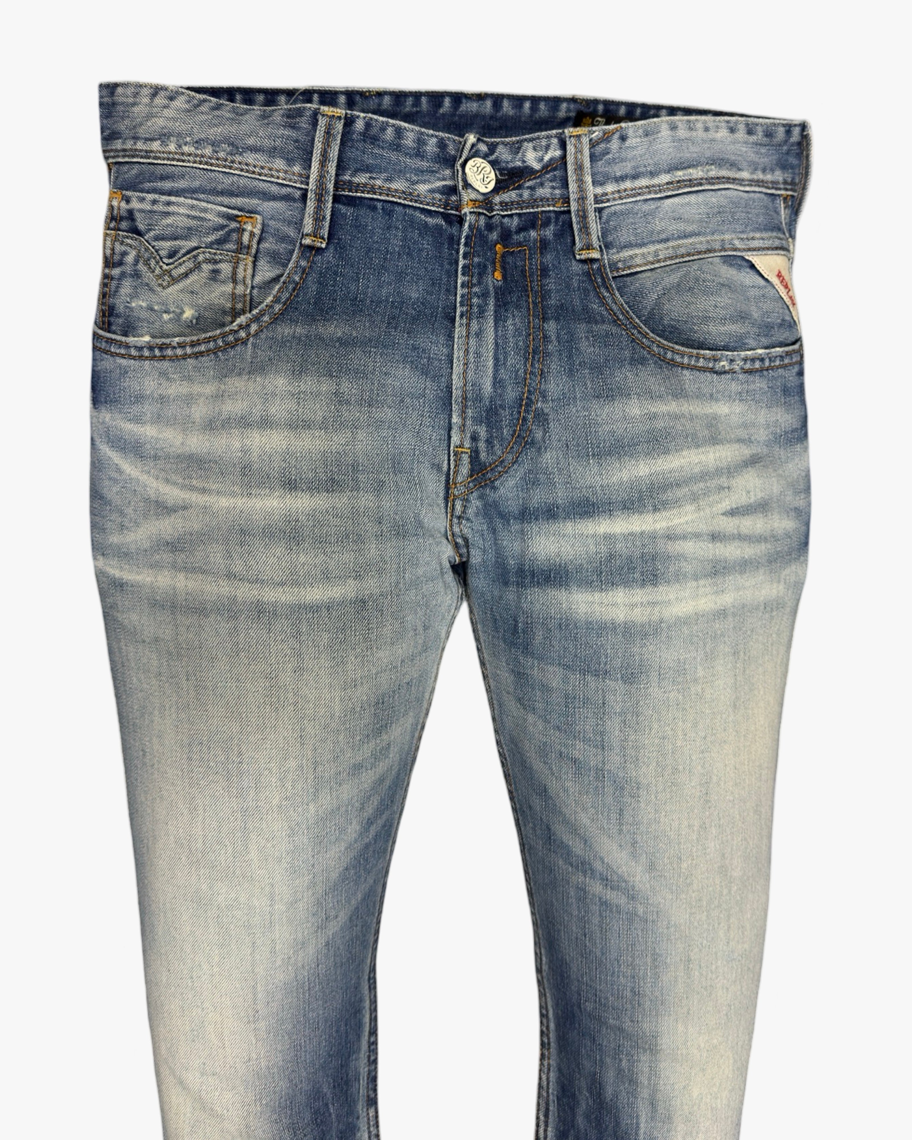 REPLAY BLUE JEANS ANBASS W30L34