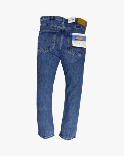 wrangler trim western fit stonewash