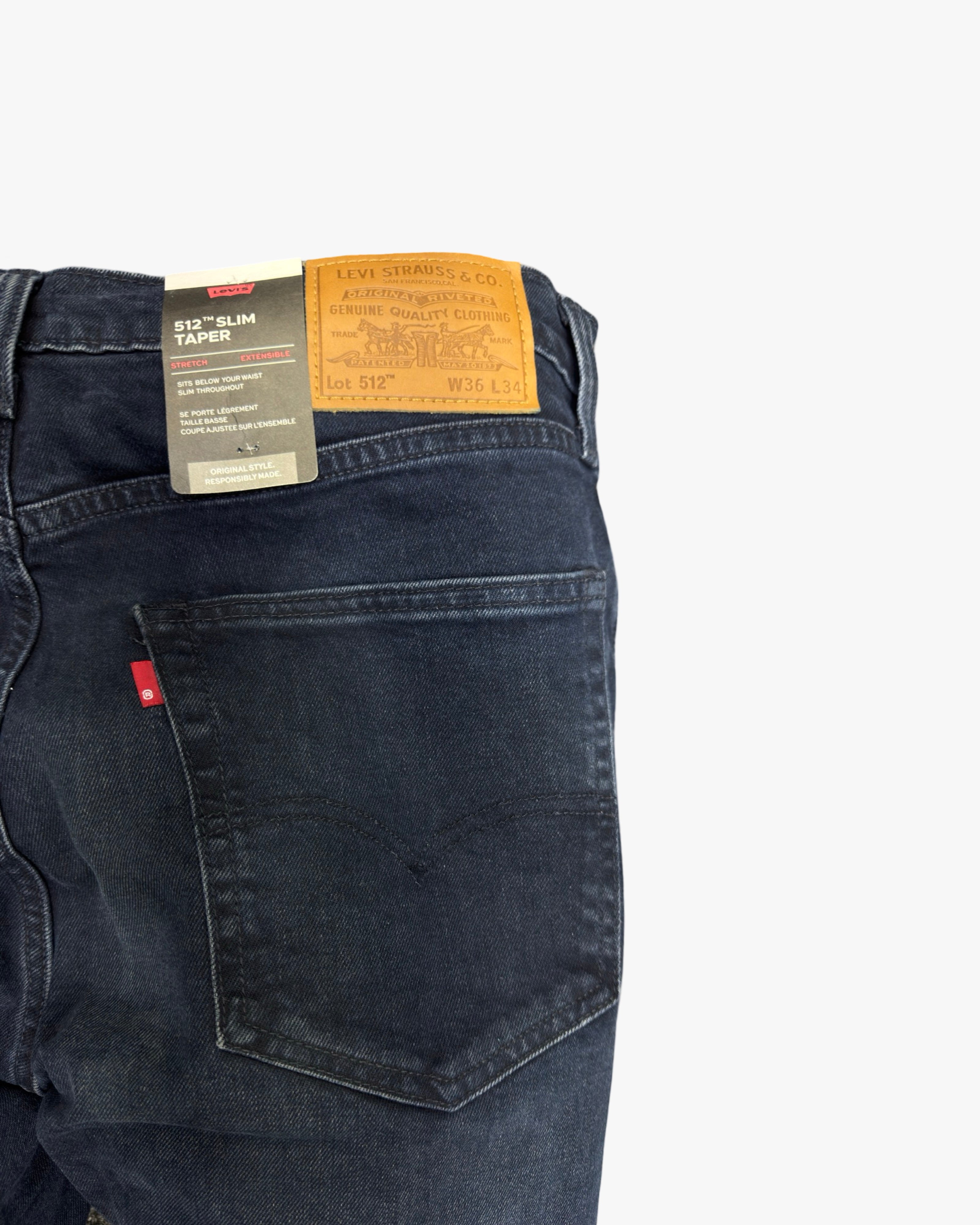 LEVI'S 512 w32l30