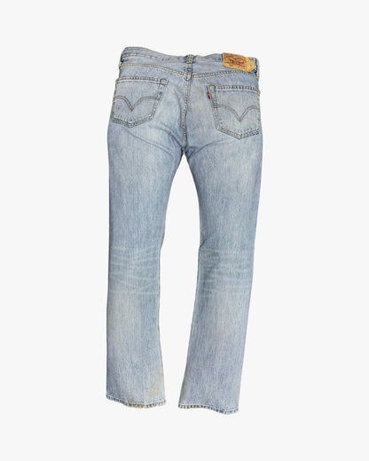 levi's 501 w33l32
