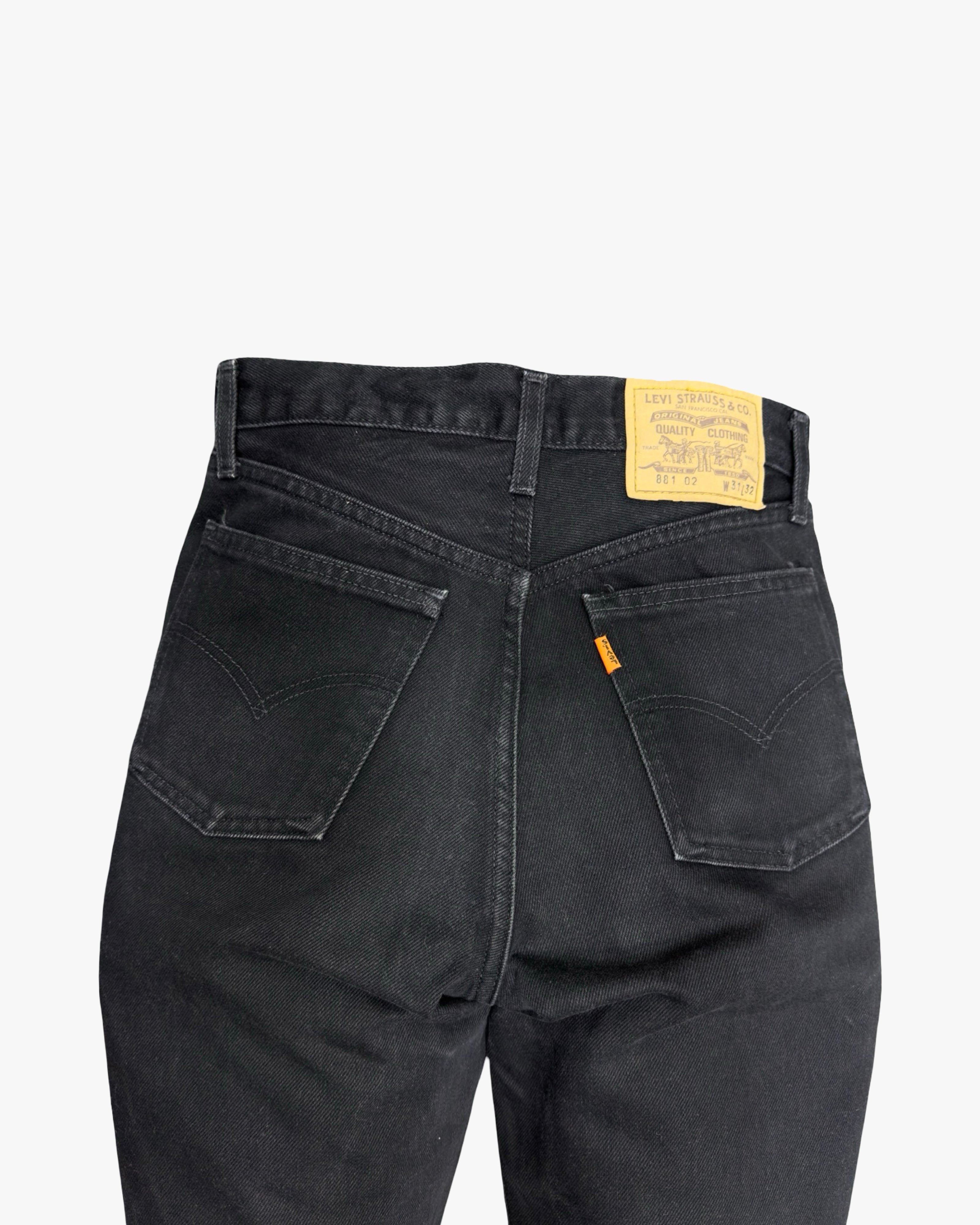 levi's 881 02 vintage w28l32
