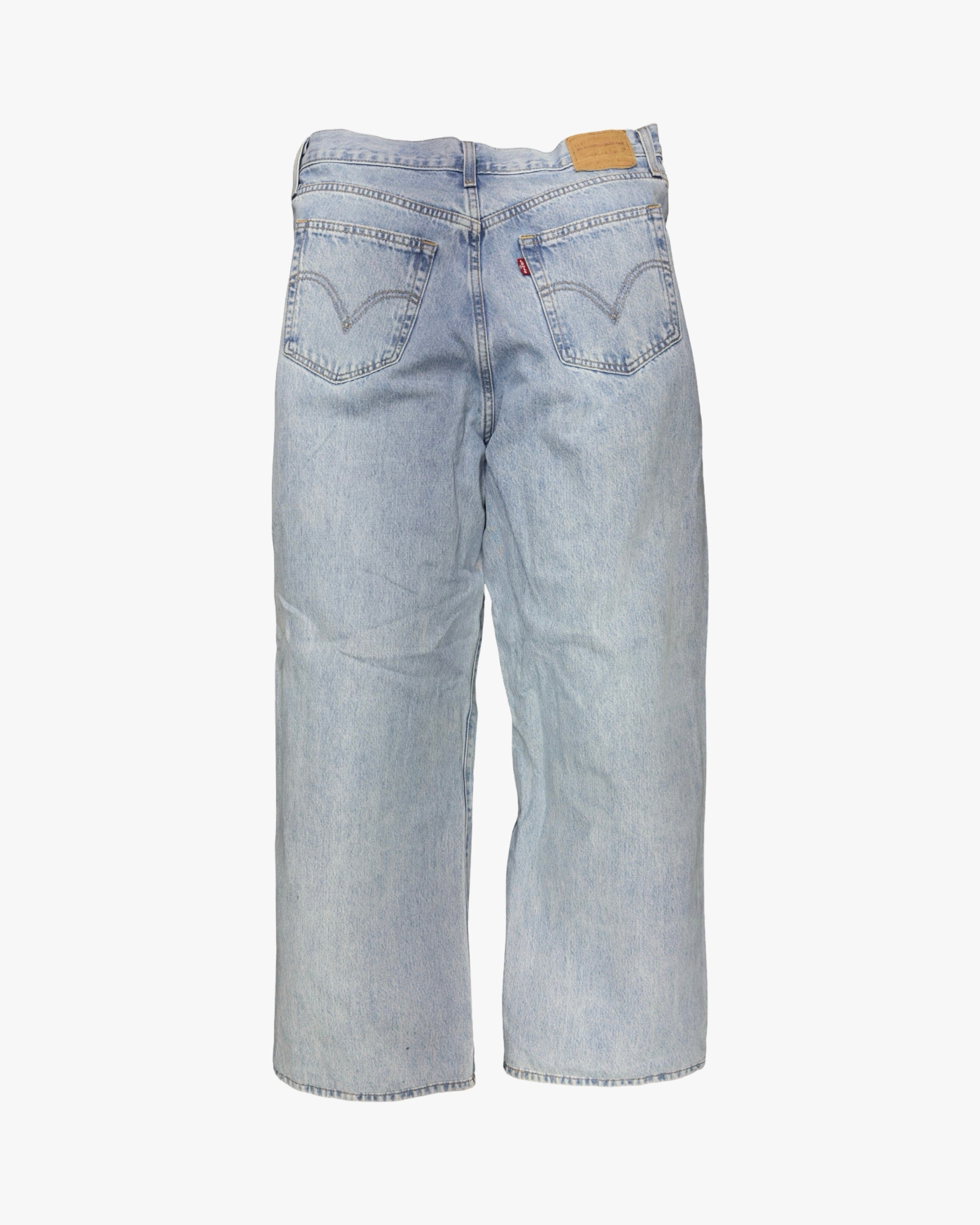 levi's HIGH WAISTED STAIGHT W32L32