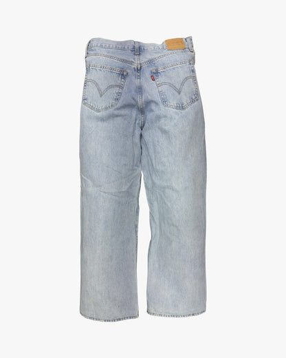 levi's HIGH WAISTED STAIGHT W32L32