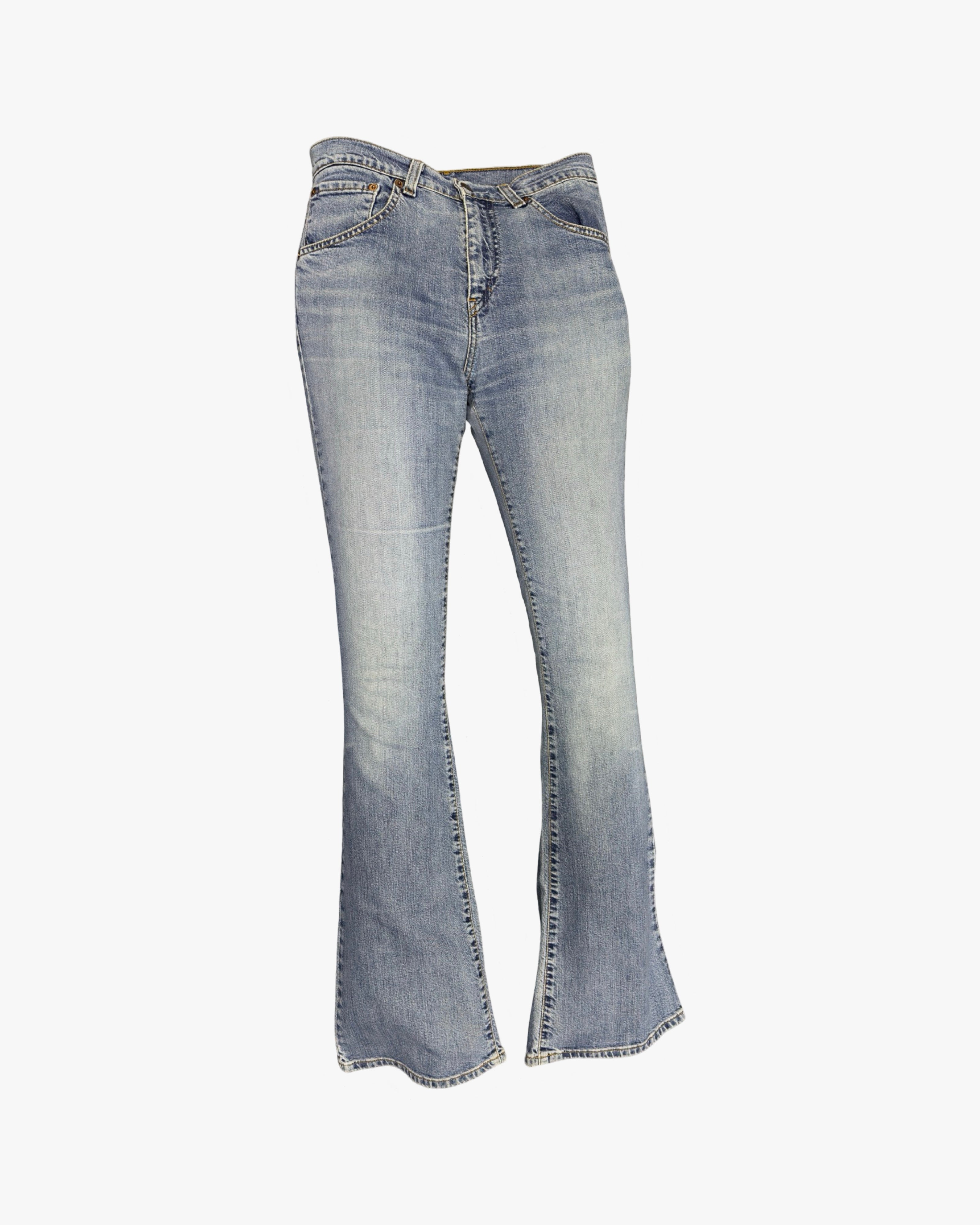levi's 529 89 w29l34