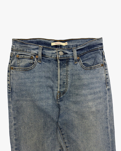 levi's wedge straight w26l30