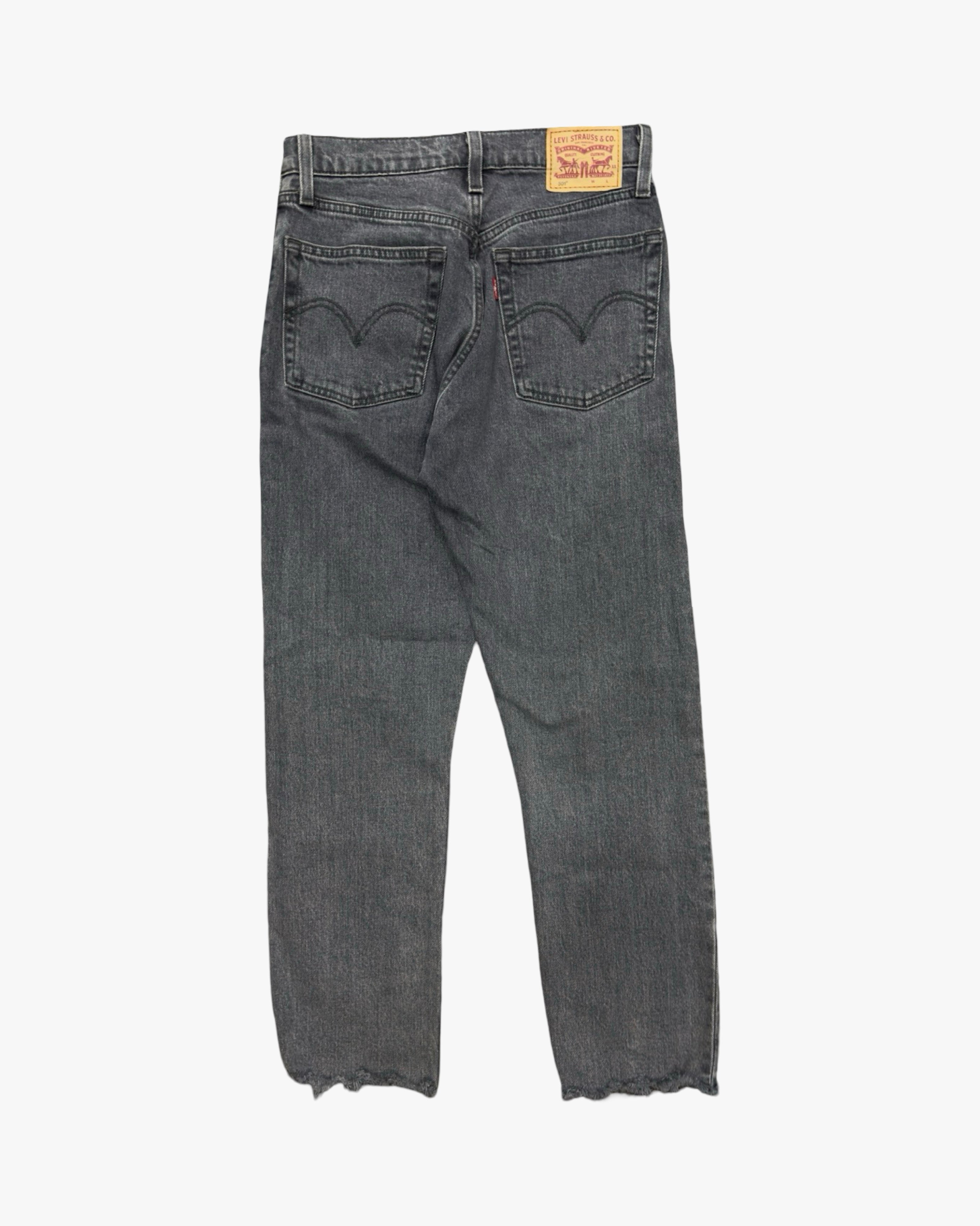levi's 501's w25l26