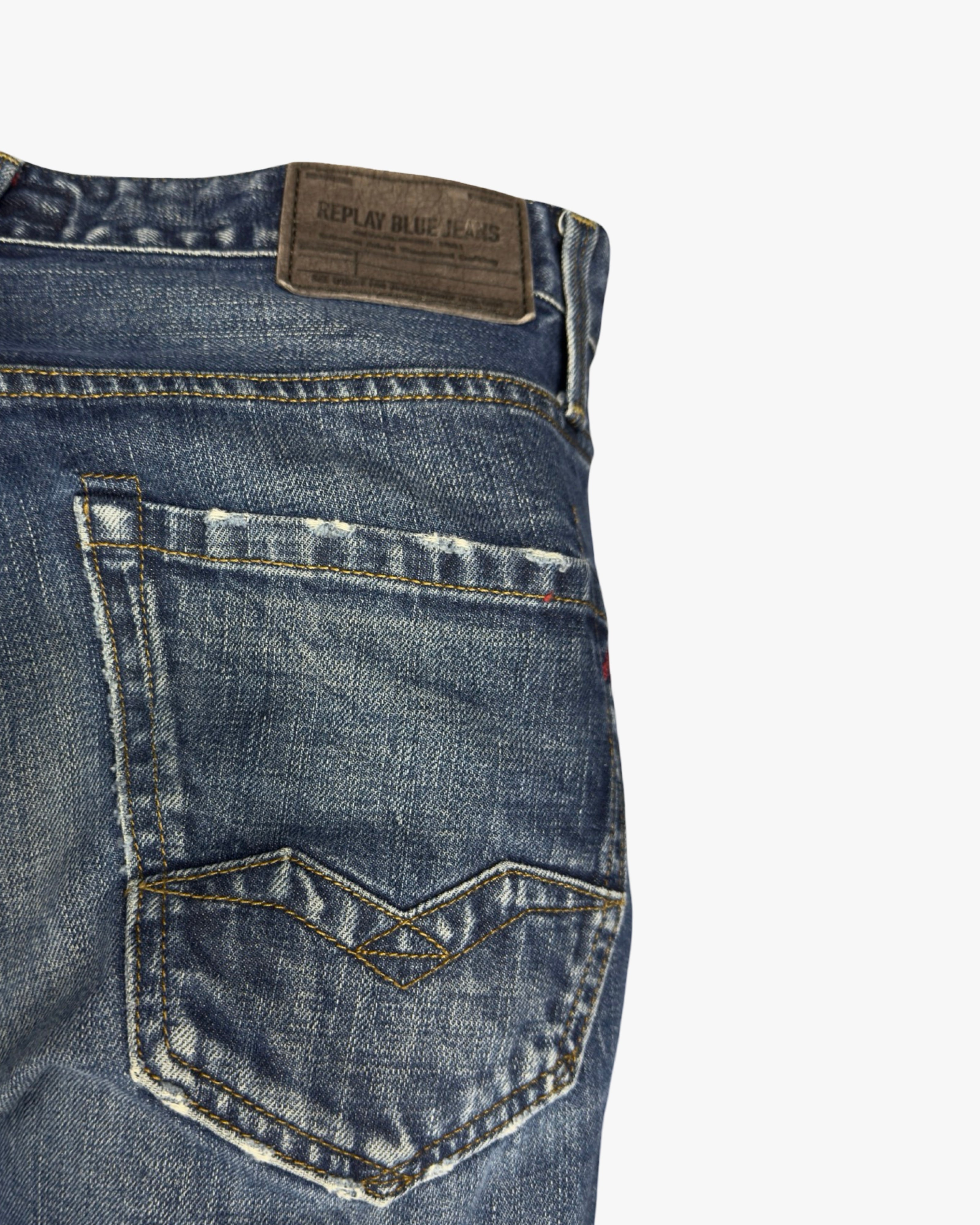 REPLAY BLUE JEANS ANBASS W30L34