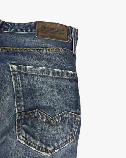 REPLAY BLUE JEANS ANBASS W30L34