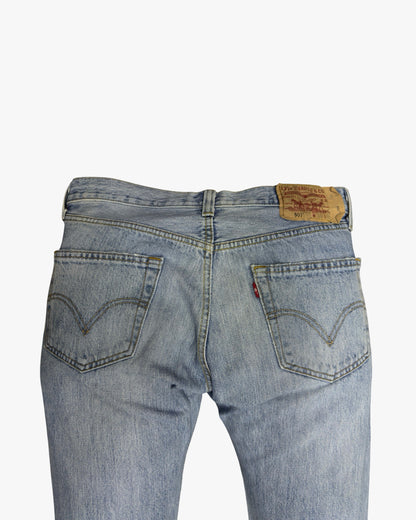 levi's 501 w33l32